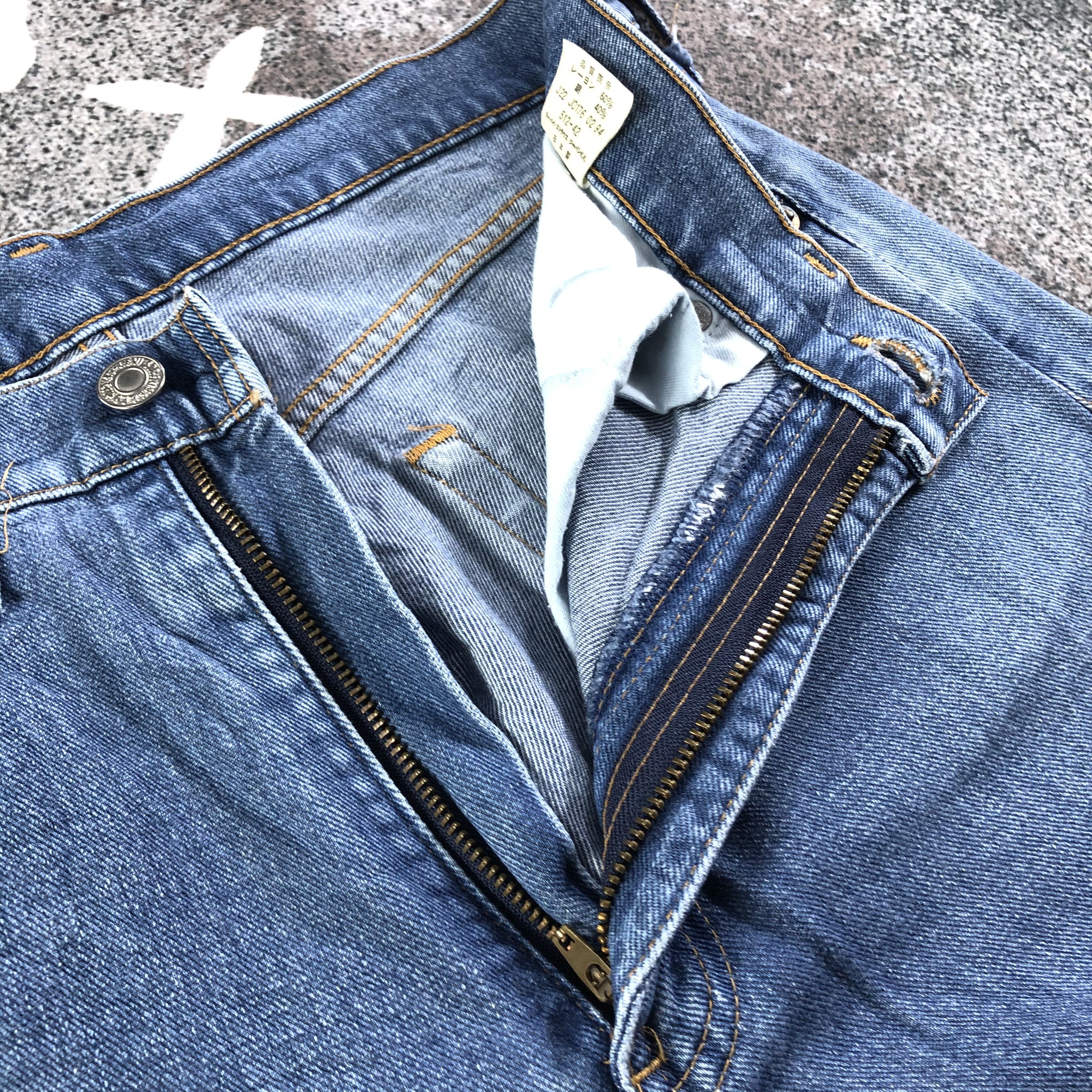Levi's 90s Vintage Levis 512 White Tab Jeans KJ1953 Size US 31 - 7 Thumbnail
