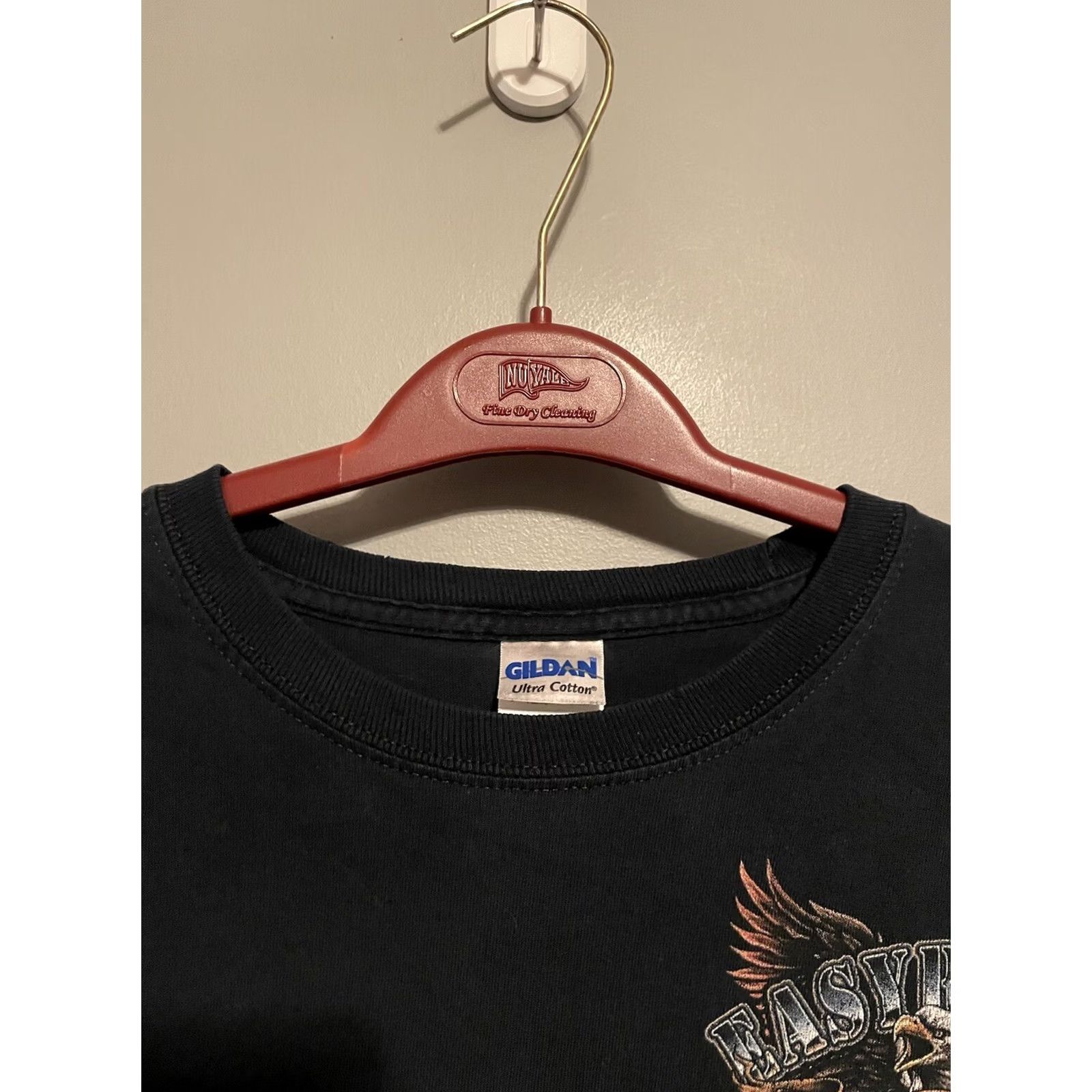Vintage Easyriders Shirt L Black Strength Honor POW MIA Eagle Military Army Navy Patriotic Graphic Print Logo Flat Sweatshirt? Size US L / EU 52-54 / 3 - 4 Thumbnail