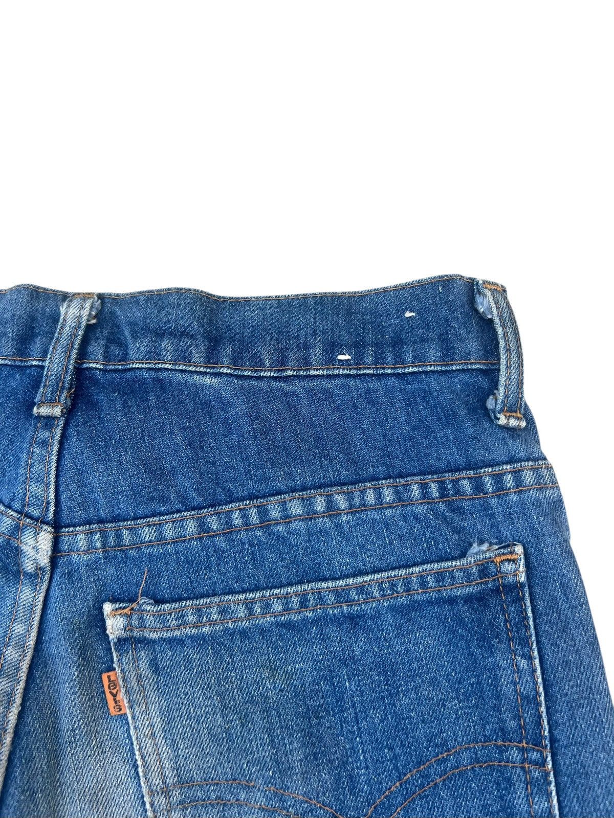 Levi's Vintage 1991 Levi’s 646 Orange Tab Mud Denim Bootcut Jeans Size US 30 / EU 46 - 19 Thumbnail