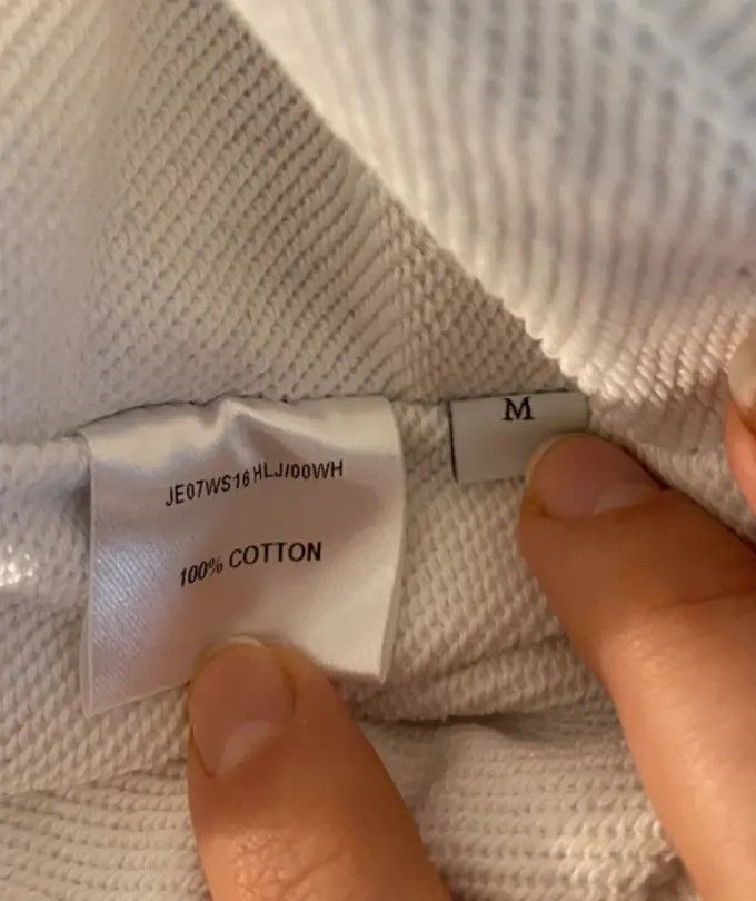 JW Anderson JW Anderson Sweatshirt Jumper Pullover Logo Graphic EX0180 Size M / US 6-8 / IT 42-44 - 5 Thumbnail