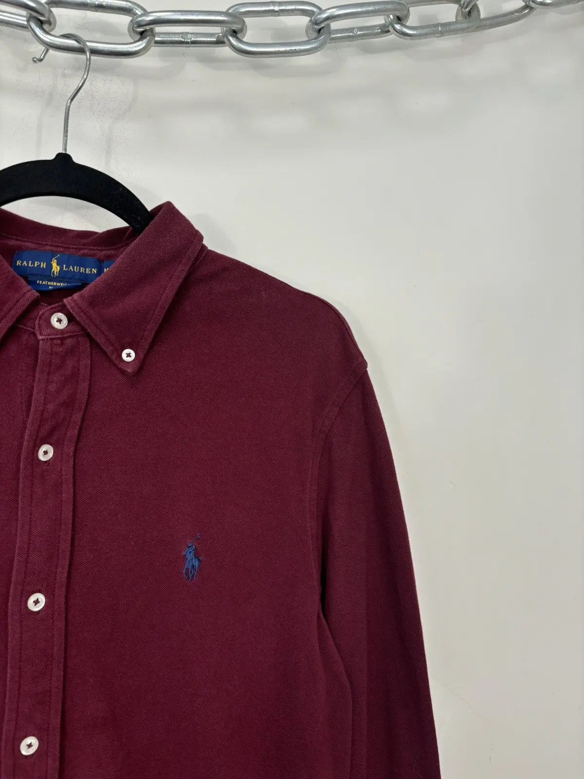 Ralph Lauren Ralph Lauren Featherweight Mesh Luxury Button Up Shirt Size US M / EU 48-50 / 2 - 3 Thumbnail