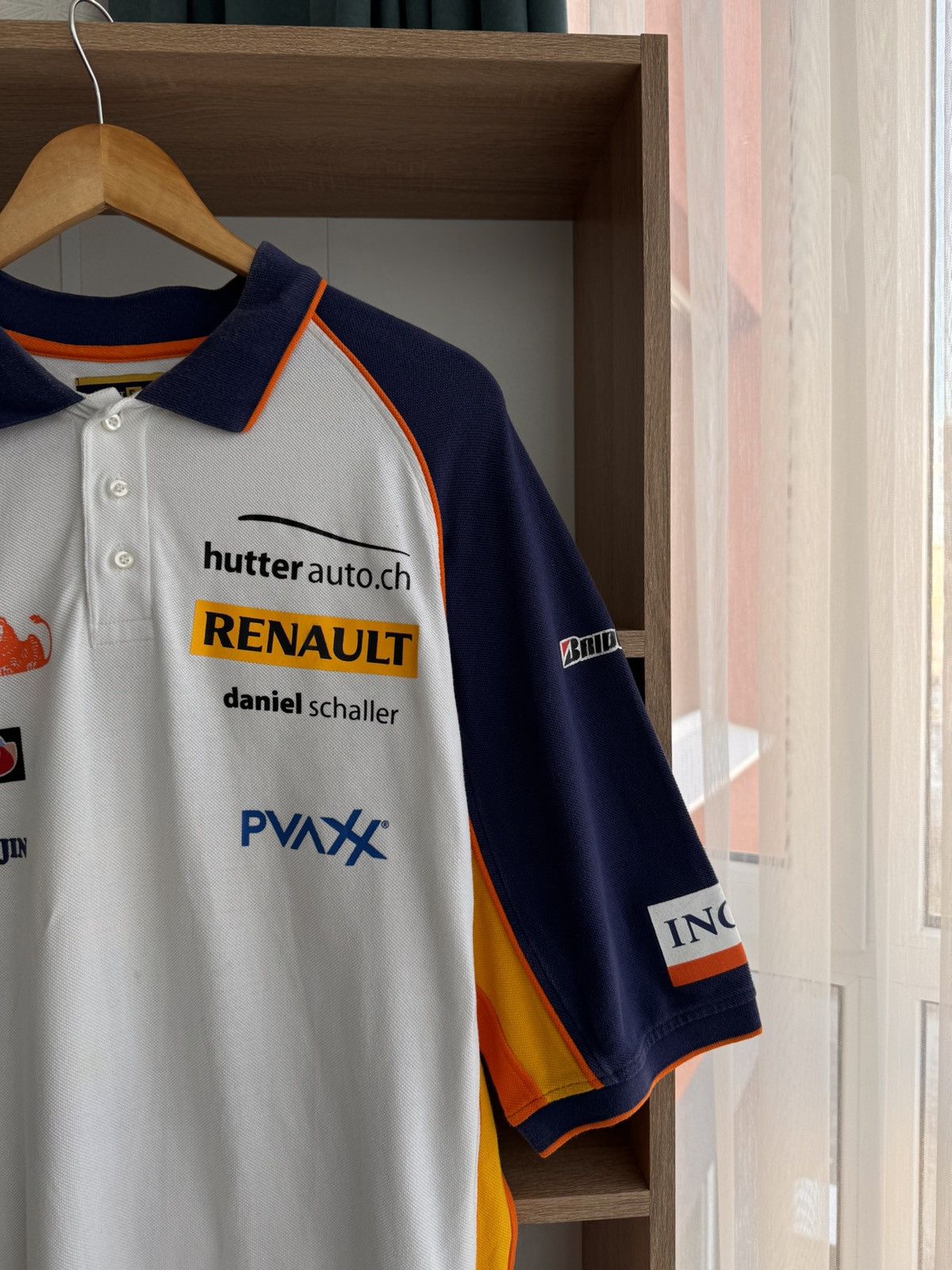 Formula 1 × Vintage Vintage Renault ING Fernando Alonso Formula 1 Racing T-Shirt Size US XL / EU 56 / 4 - 5 Thumbnail