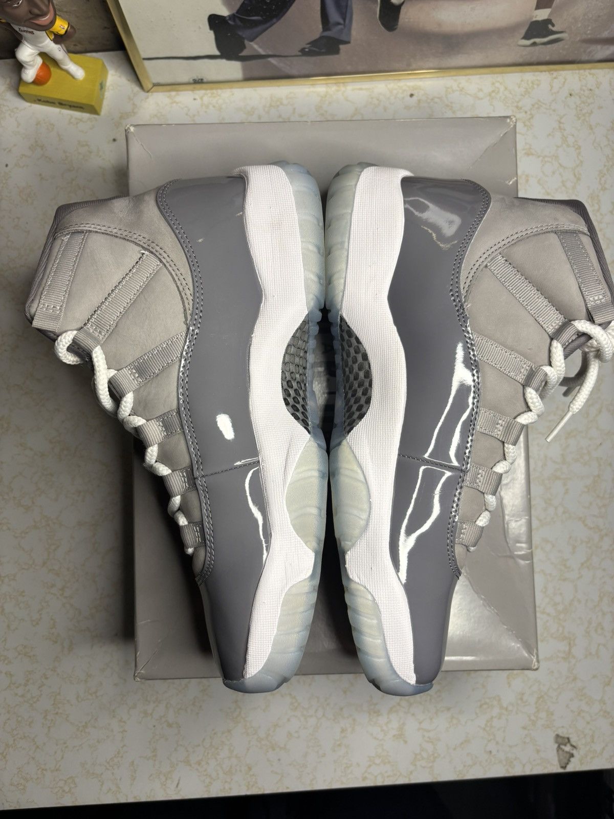 Jordan Brand Jordan Retro 11 ‘cool grey’ Size US 9.5 / EU 42-43 - 3 Thumbnail