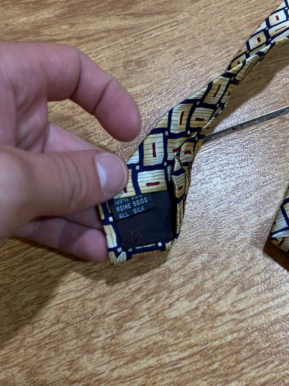 Versace Amazing Versace Abstract Silk Tie Size ONE SIZE - 4 Thumbnail