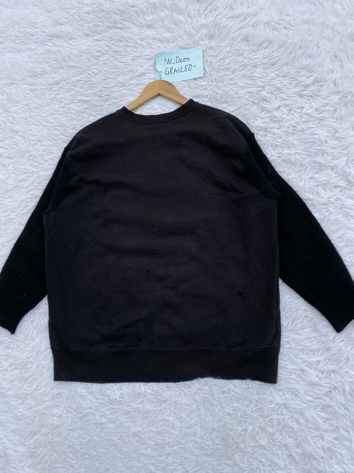 Comme des Garcons Vintage 1998 Comme des Garcons Homme Sweatshirt Size US L / EU 52-54 / 3 - 20 Thumbnail