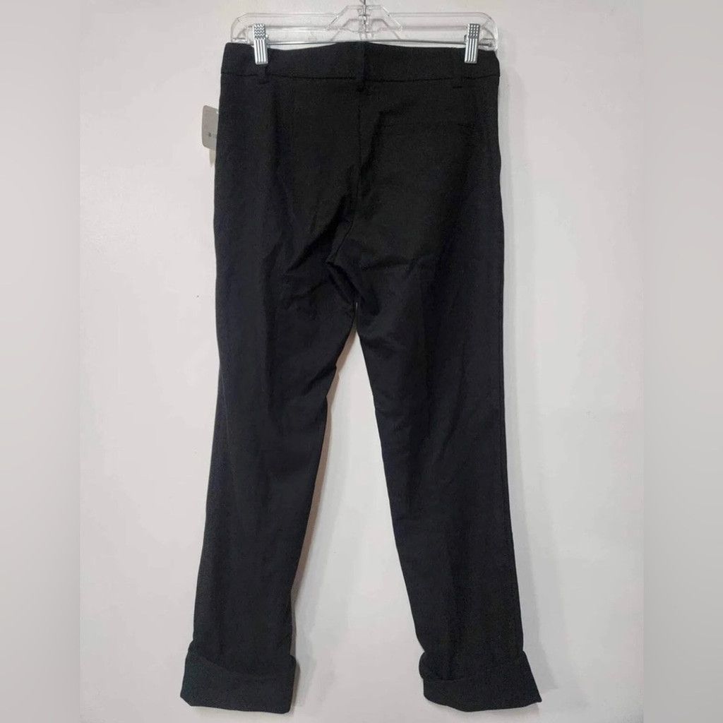 Free People Free People Rolled Cuff Hem Straight Leg Trouser Size 0. B19 Size 25" / US 0 / IT 36 - 3 Thumbnail