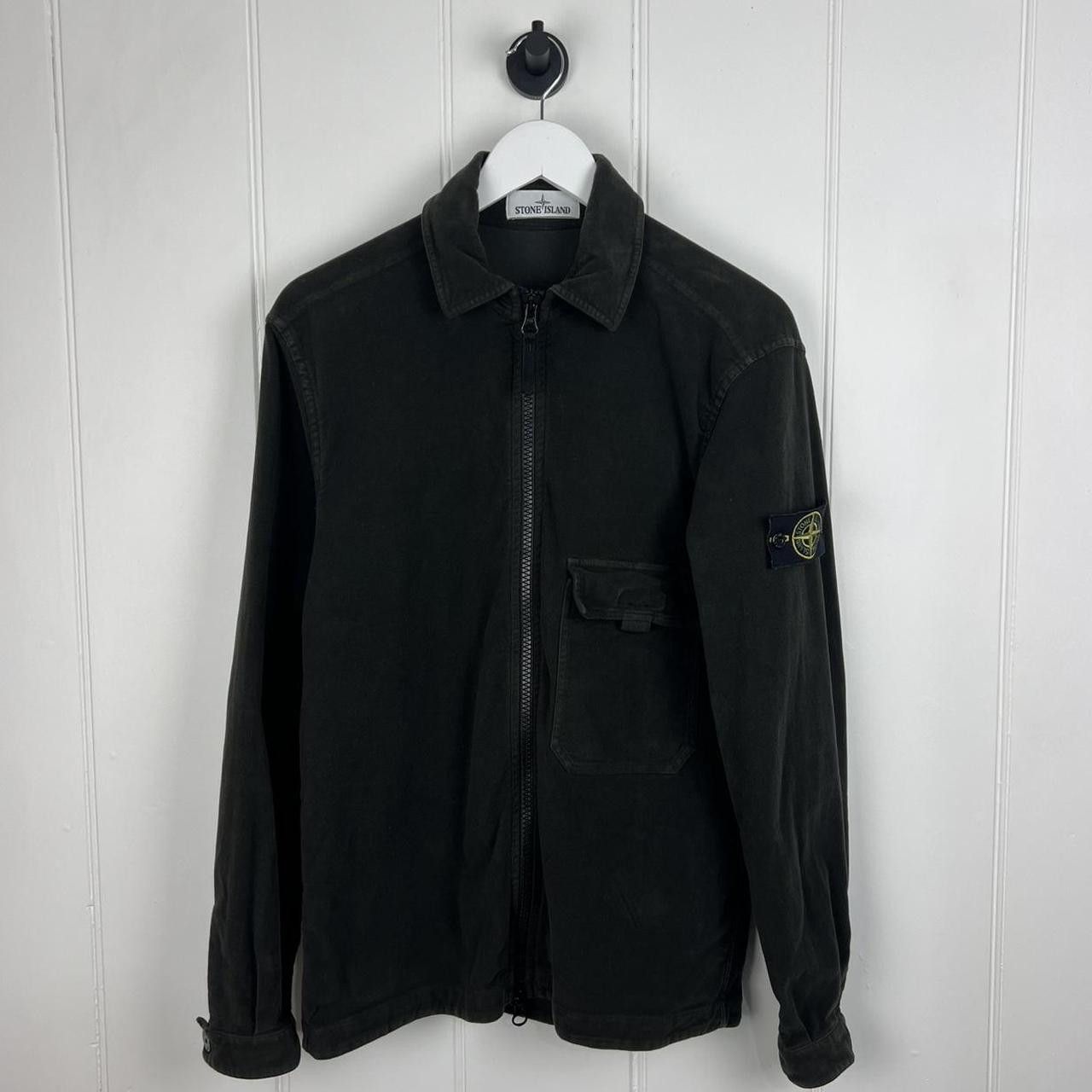 Stone Island Moleskin Overshirt