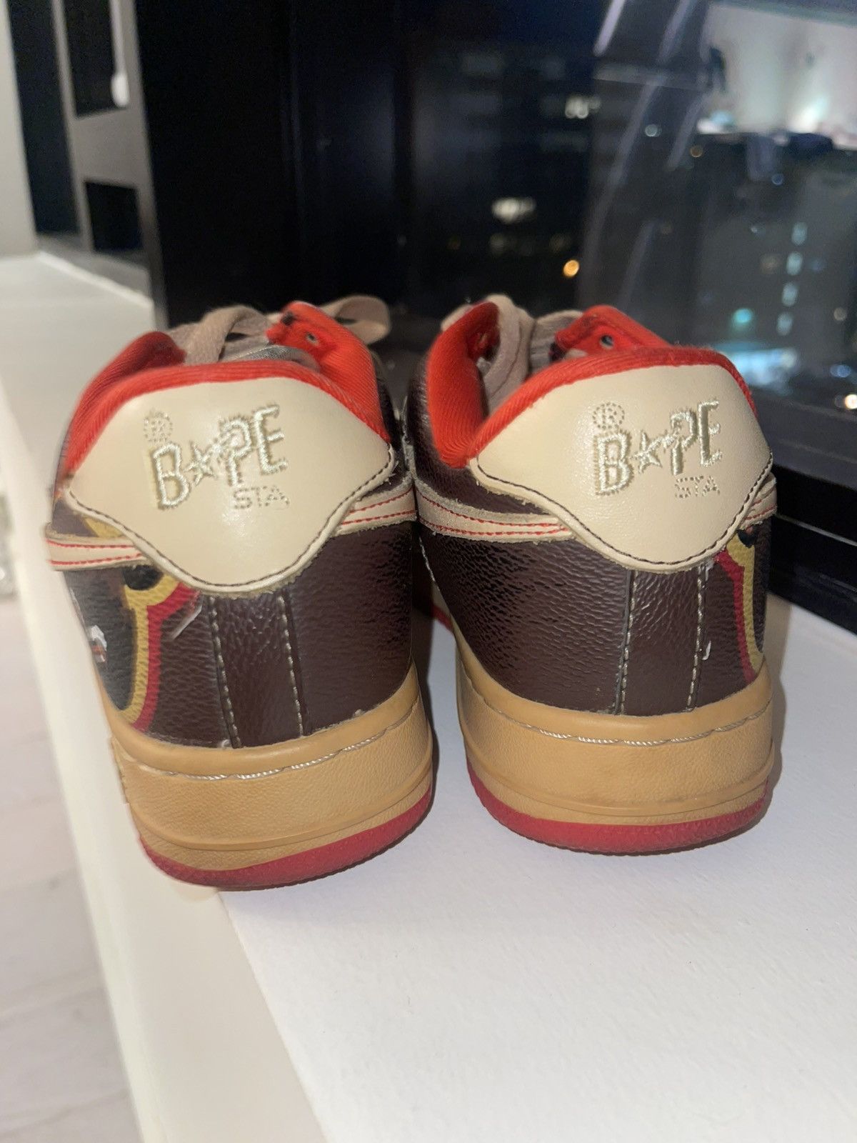 Bape Bape x Kanye West College Drop Out Bape’s Size US 6 / EU 39 - 4 Thumbnail