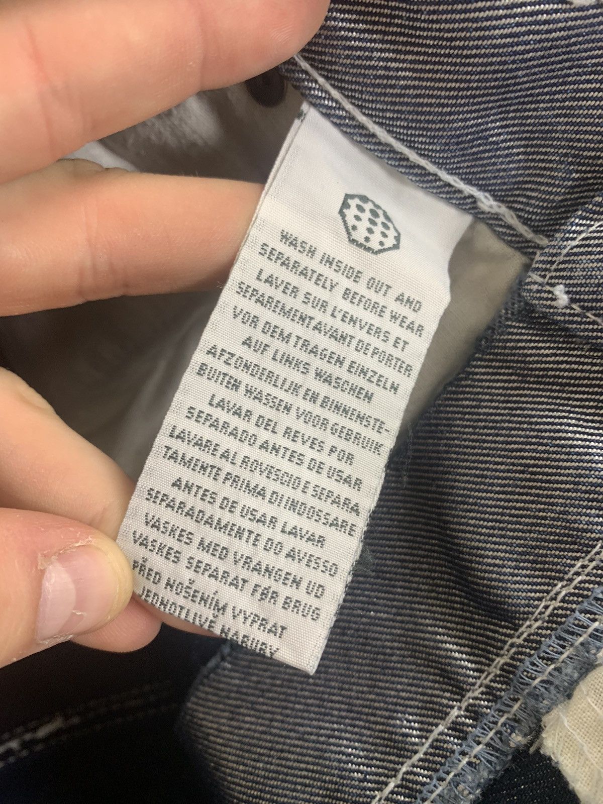 Other Vintage Rap Carpenter Denim Jeans Size US 32 / EU 48 - 9 Thumbnail