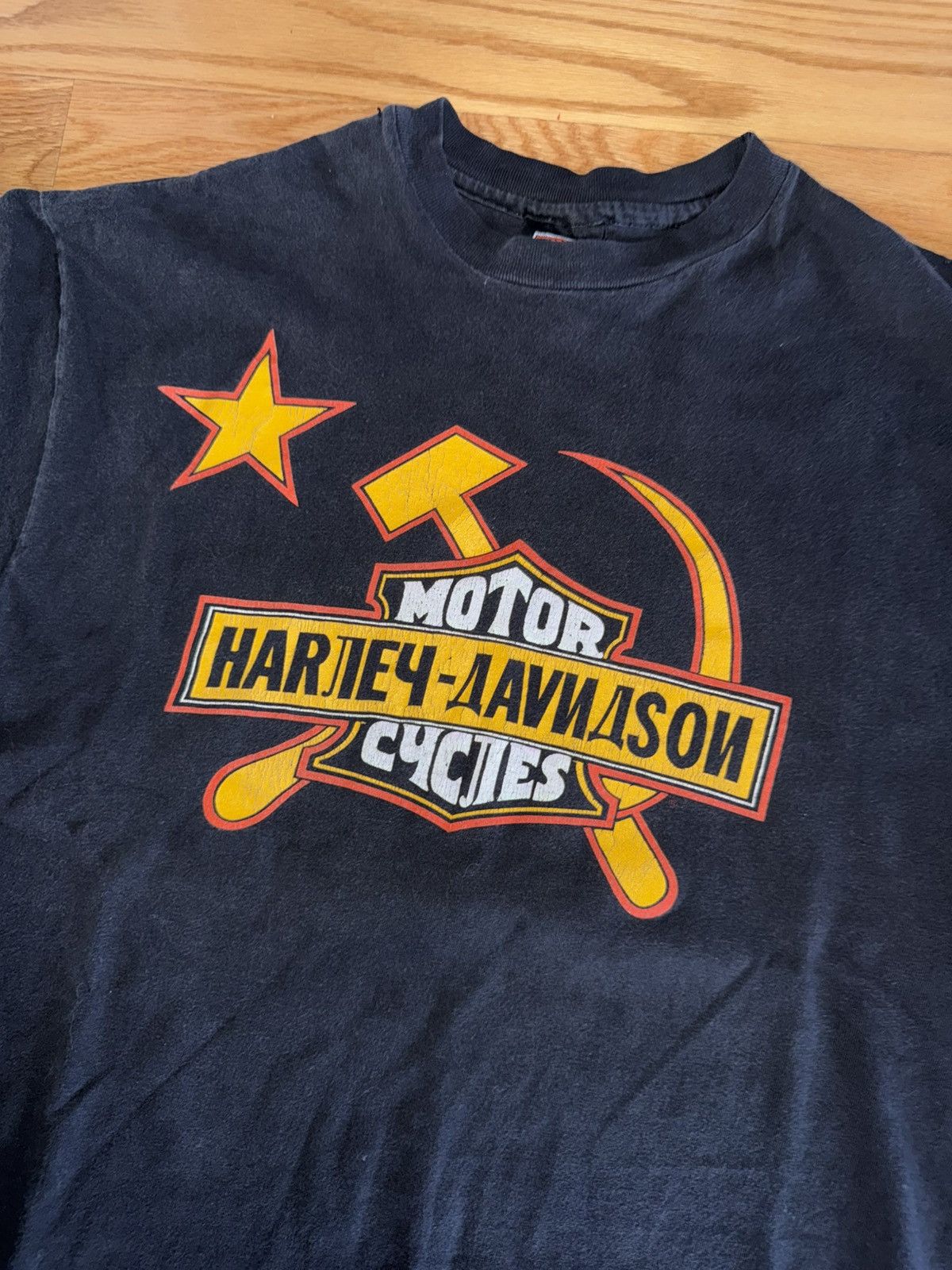 Harley Davidson EXTREMELY RARE HARLEY DAVIDSON Size US L / EU 52-54 / 3 - 2 Thumbnail