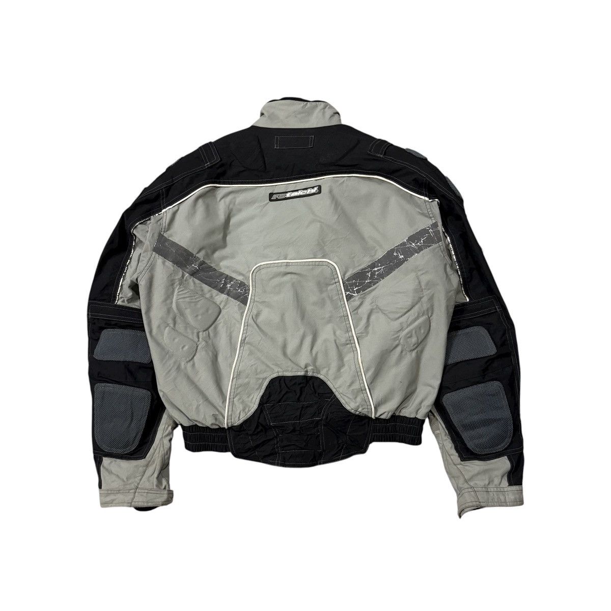 Vintage RS Taichi Safety Padded Moto Racing Equipment Jacket