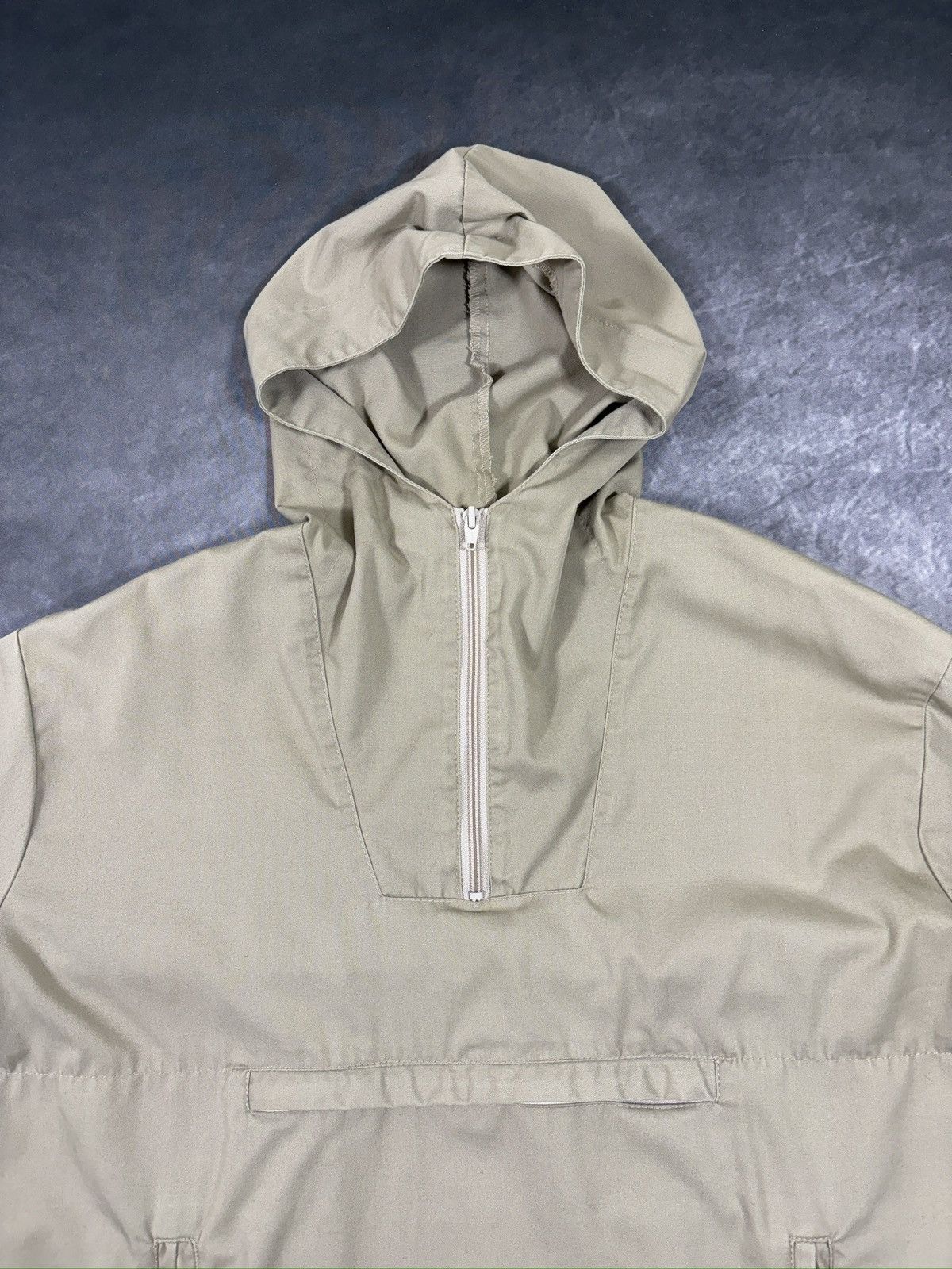 Eddie Bauer Vintage Eddie Bauer Anorak Half Zip Pullover Hoodie Cotton Size US S / EU 44-46 / 1 - 10 Thumbnail