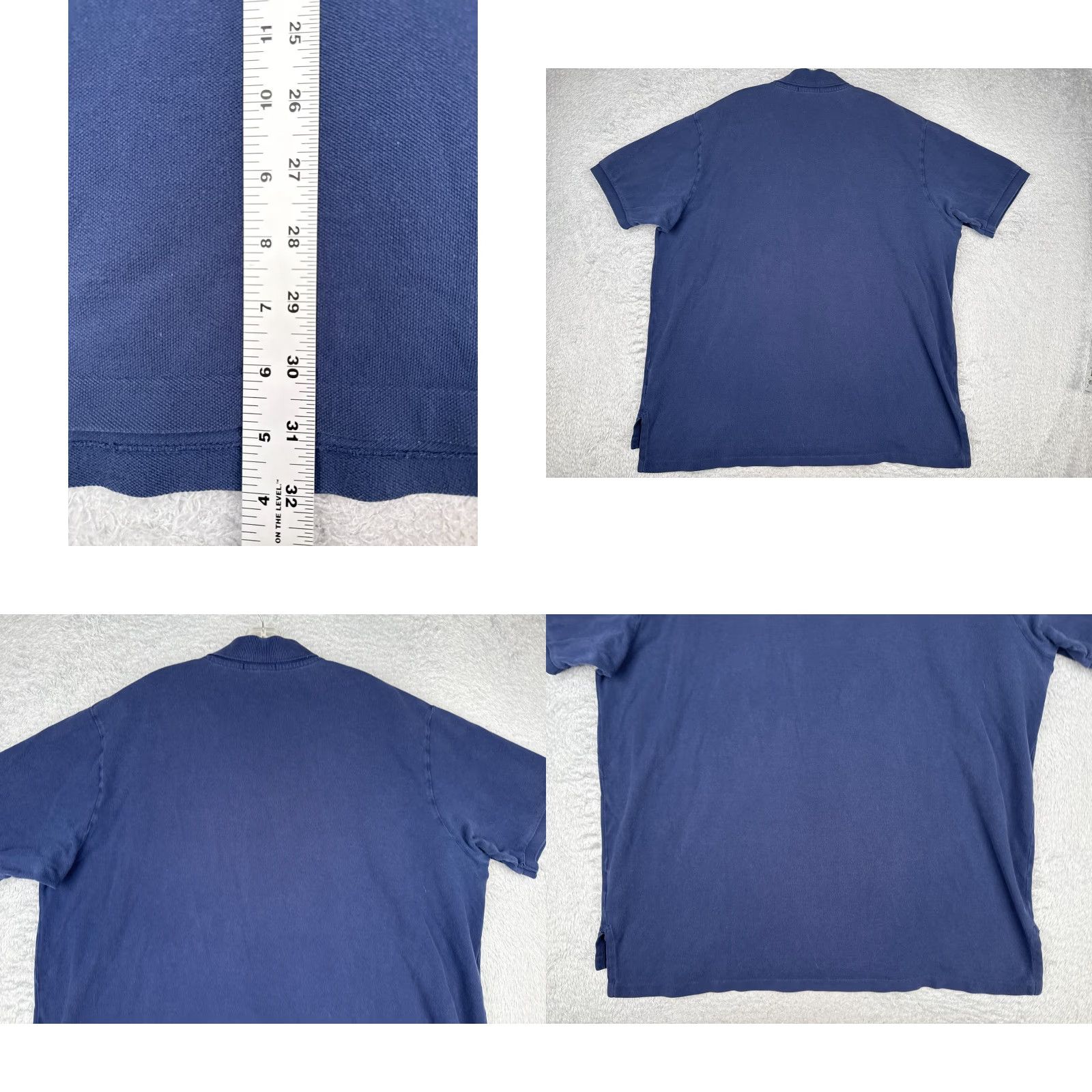 Ralph Lauren Ralph Lauren Polo Shirt Men 2XL XXL Tall Blue Cotton Short Sleeve Size US XXL / EU 58 / 5 - 9 Thumbnail