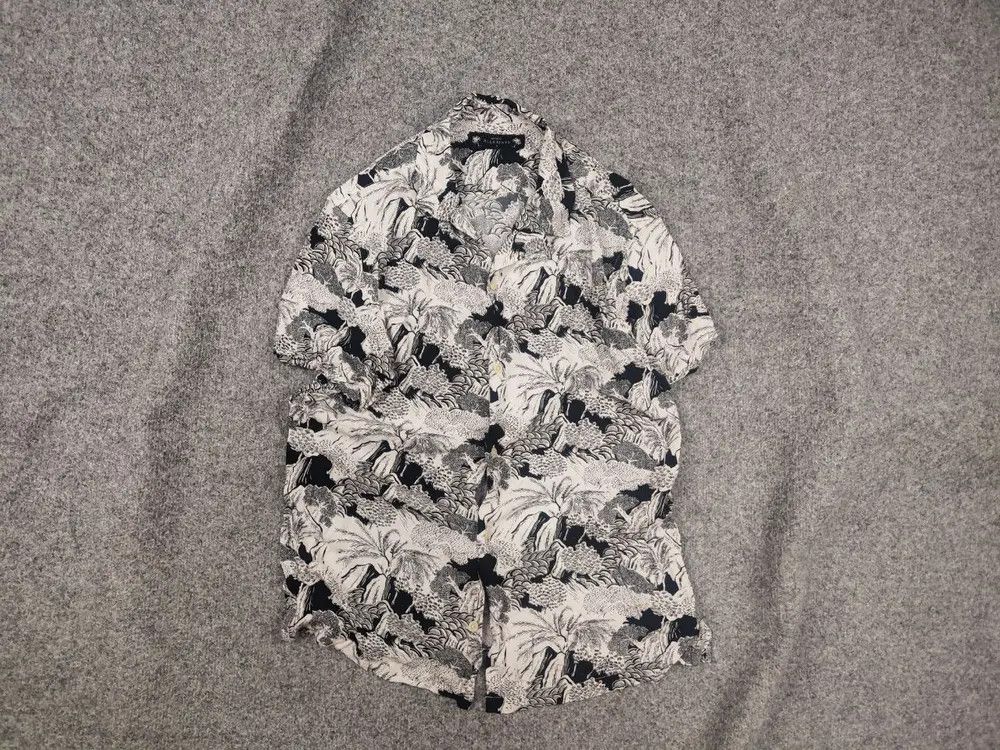 Allsaints Allsaints archive Mauna Japanese Viscose collar Button Shirt Size US S / EU 44-46 / 1 - 1 Thumbnail