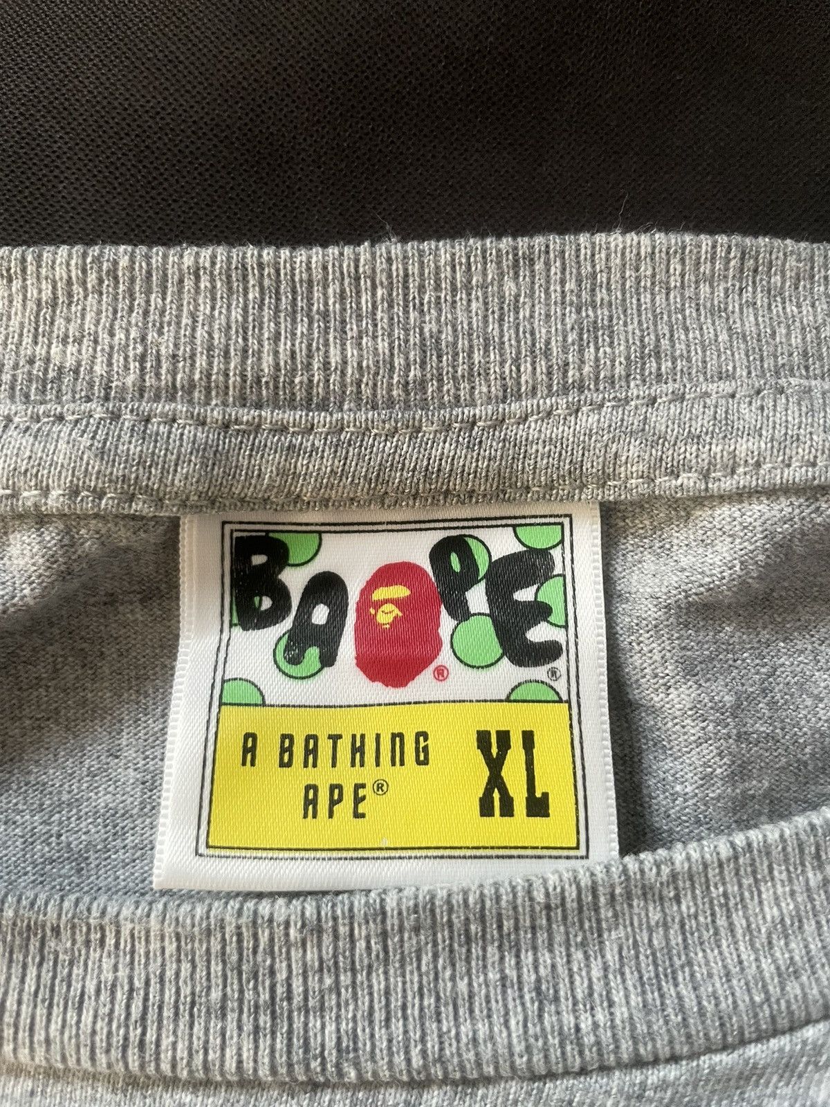 Bape BAPE ABC Camo Shark Shoulder Tee Size US XL / EU 56 / 4 - 7 Thumbnail