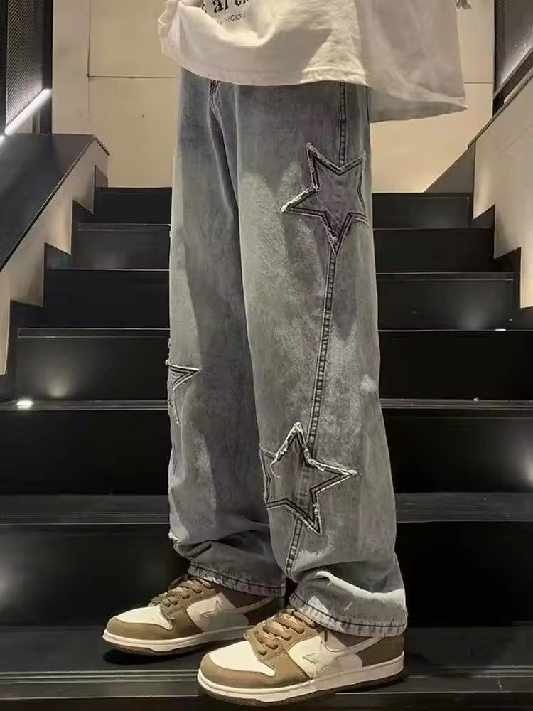 Japanese Brand Star Denim Pant Size US 35 - 3 Thumbnail