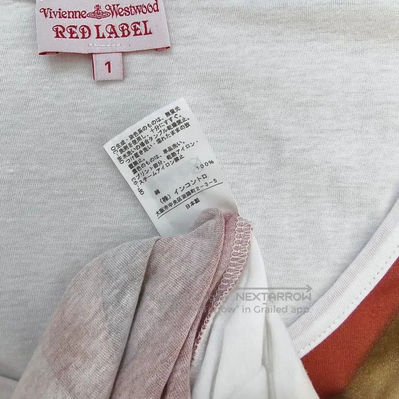 Vivienne Westwood vivienne westwood T-shirt Size S / US 4 / IT 40 - 6 Thumbnail