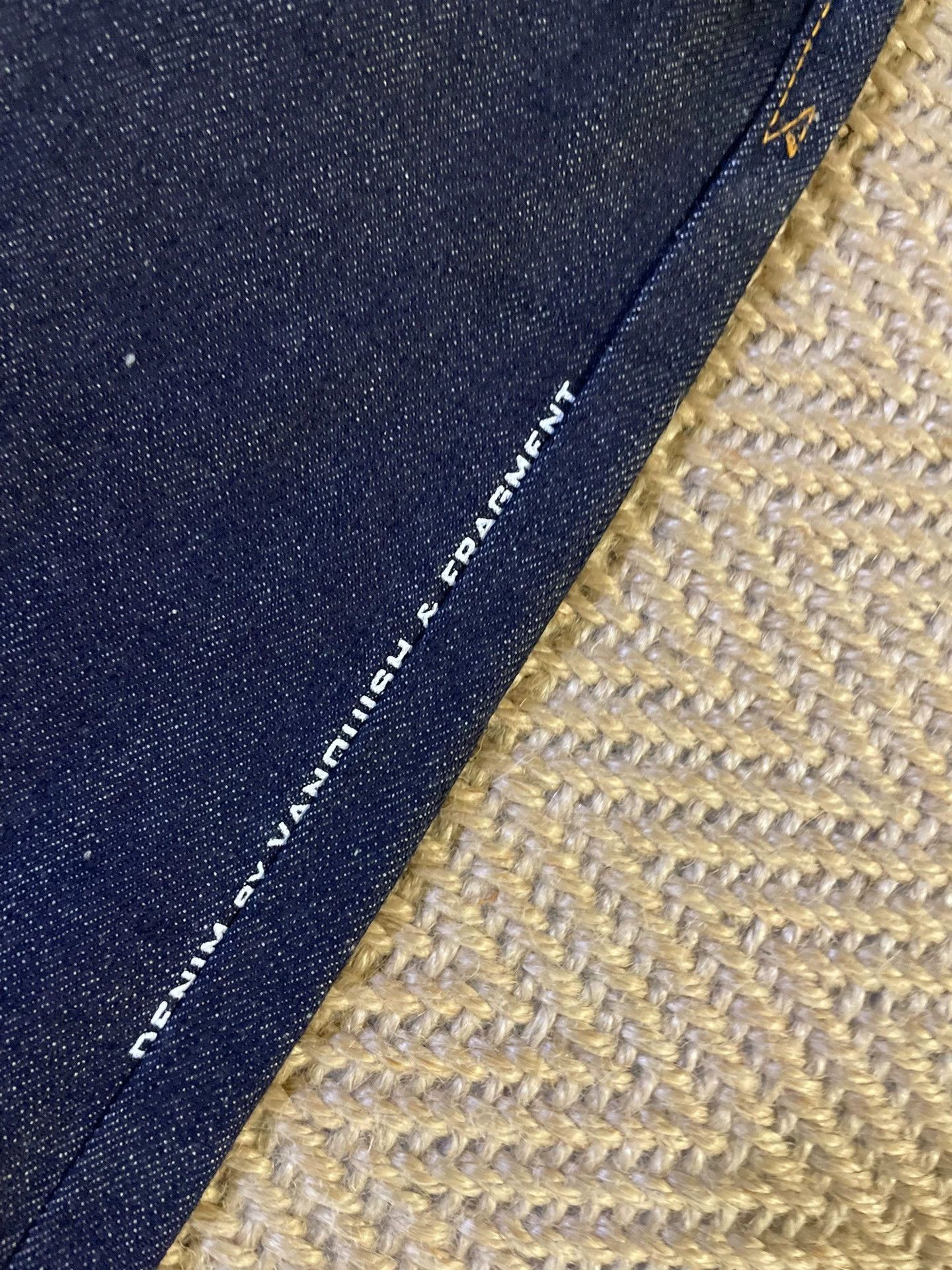 Fragment Design FRAGMENT x VANQUISH RAW JEANS LIGHTNING EMBROIDERY W30 NEW Size US 30 / EU 46 - 6 Thumbnail