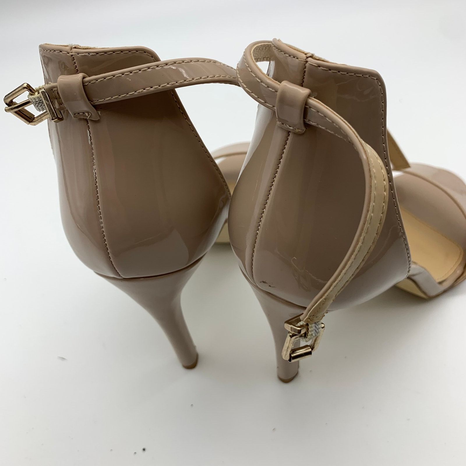 Other Metaphor Women's Shoes Beige Heel Size 9.5M Size US 9.5 / IT 39.5 - 3 Thumbnail