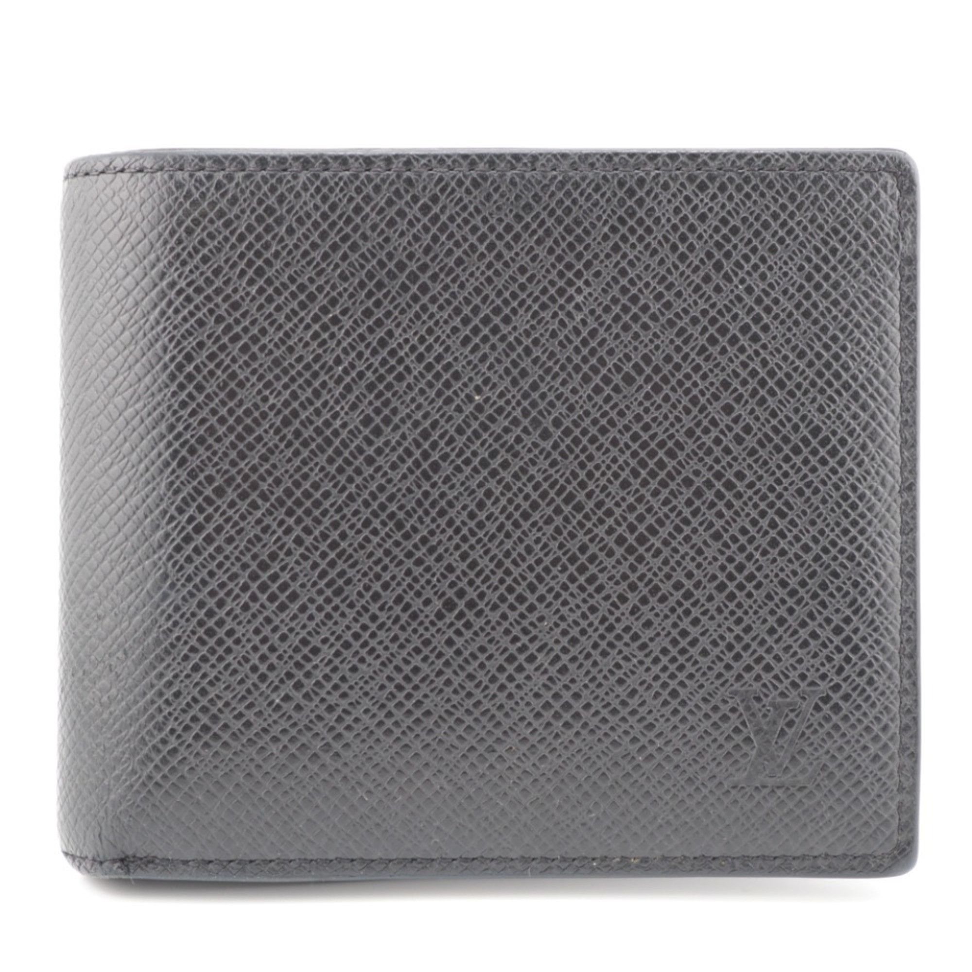 Louis Vuitton Slender Wallet - Taiga Acajou Leather