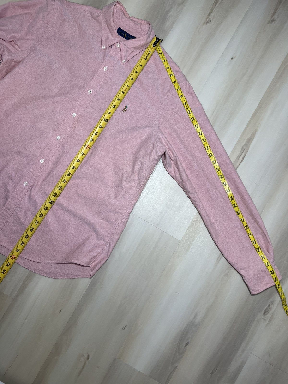 Polo Ralph Lauren Polo Ralph Lauren Oxford Shirt Men’s Sz XL Red Heather Size US XL / EU 56 / 4 - 5 Thumbnail