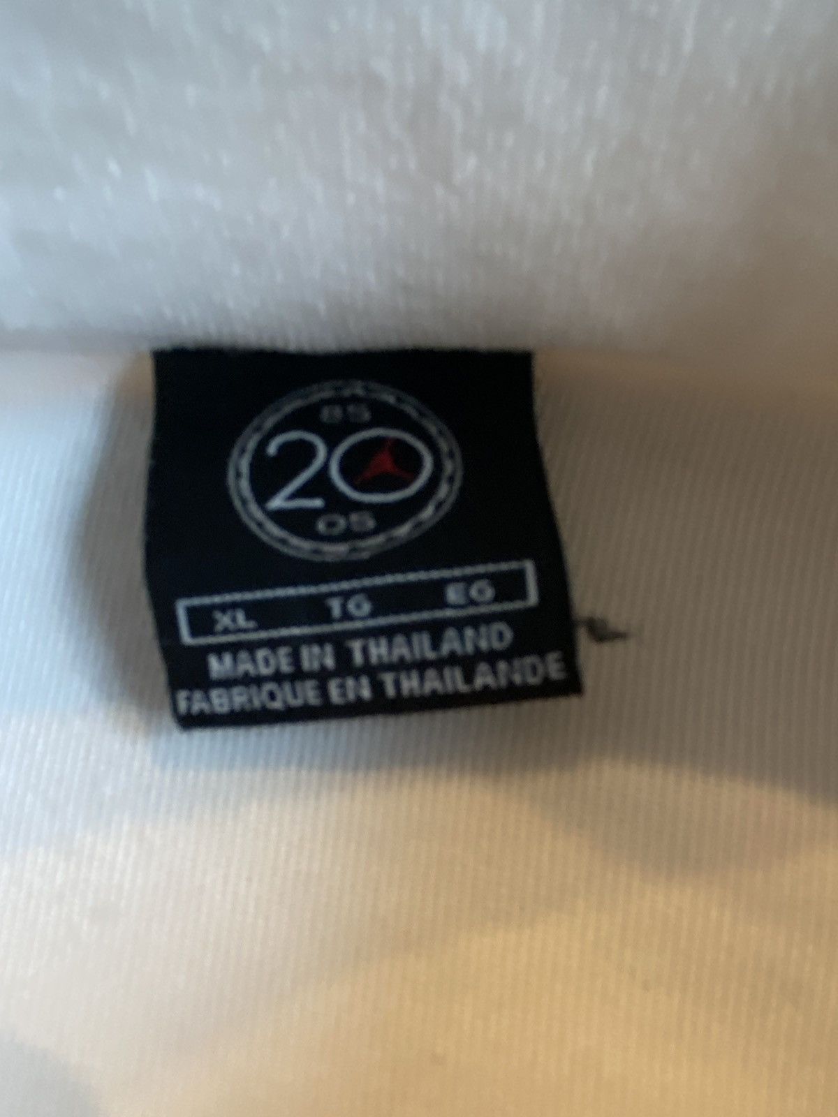 Jordan Brand Vintage Jordan half zip Size US XL / EU 56 / 4 - 3 Thumbnail
