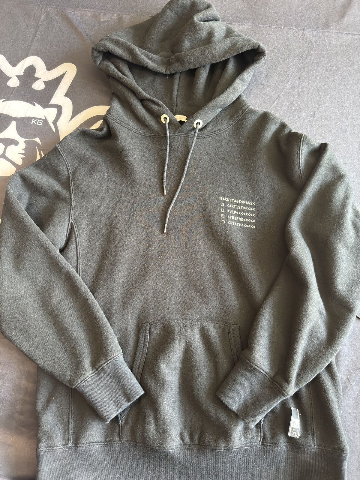 Fragment Design × Moncler Moncler x Fragment “Backstage” Hoodie Size US XL / EU 56 / 4 - 5 Thumbnail