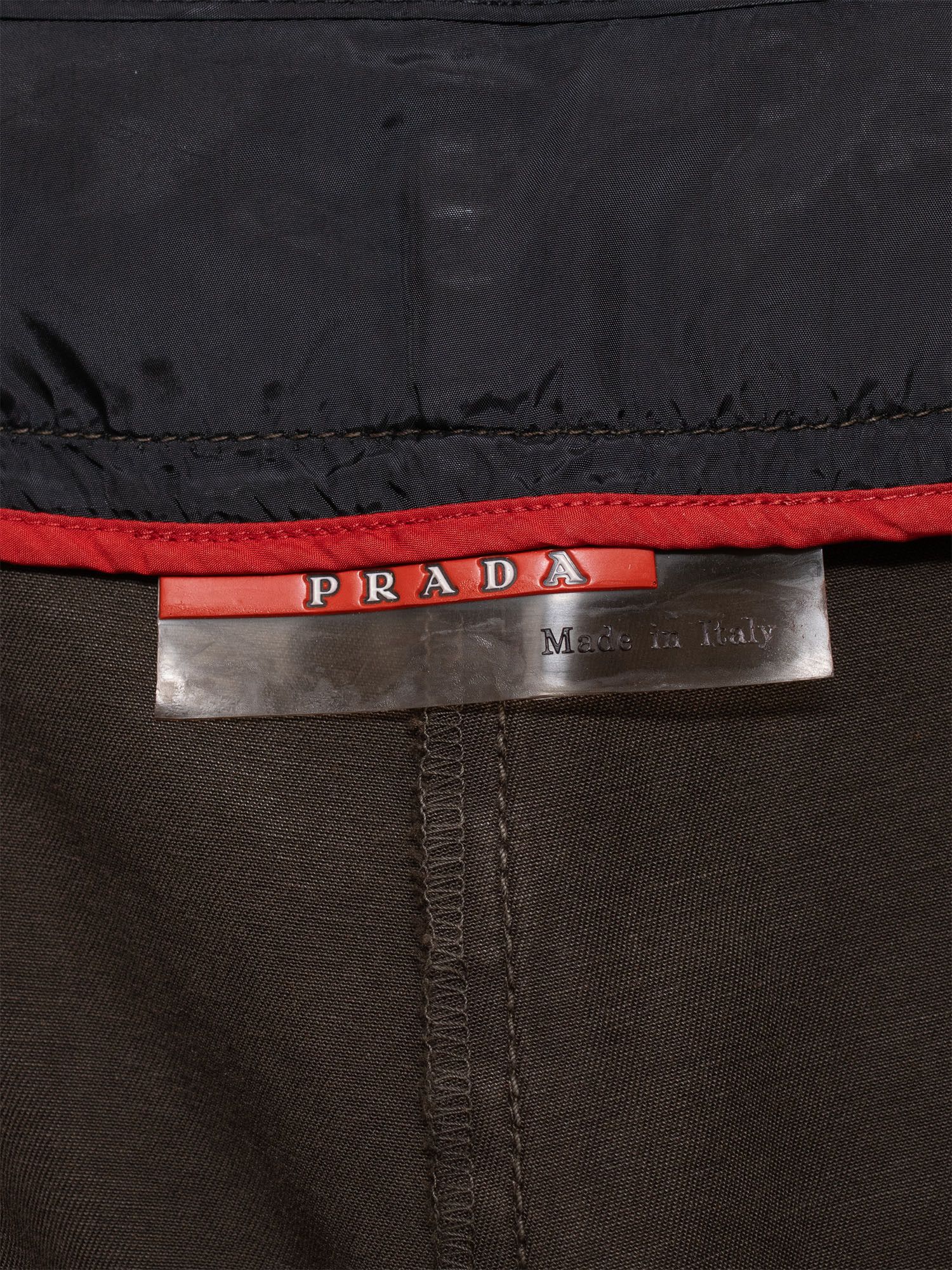Prada Prada Sport 2000s Flared Trousers Size 28" / US 6 / IT 42 - 13 Thumbnail