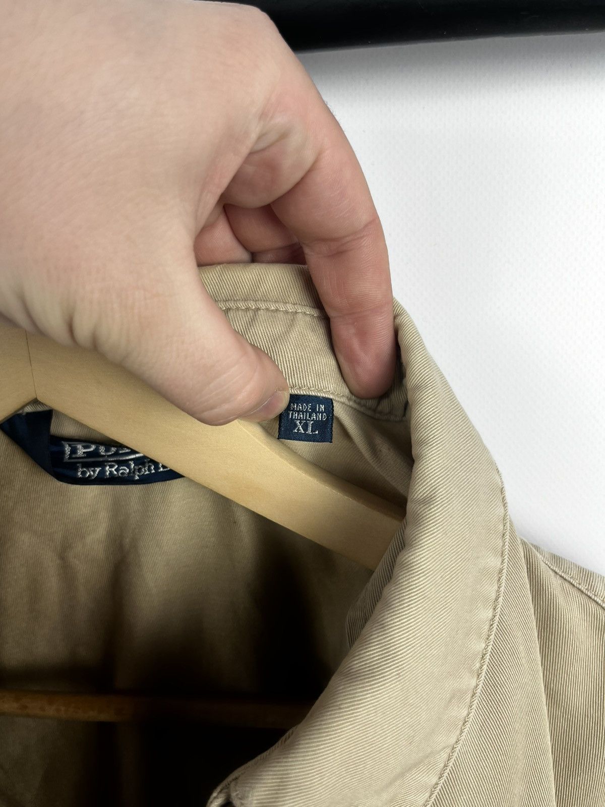 Polo Ralph Lauren VINTAGE Polo Ralph Lauren Full Zip Bomber Jacket Size US XL / EU 56 / 4 - 16 Thumbnail