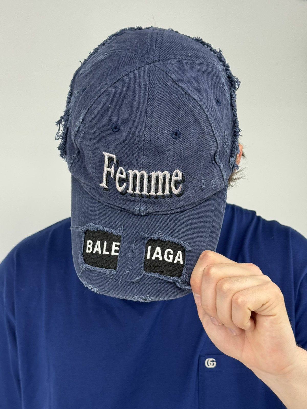 Balenciaga Balenciaga Baseball Cap Size ONE SIZE - 1 Thumbnail