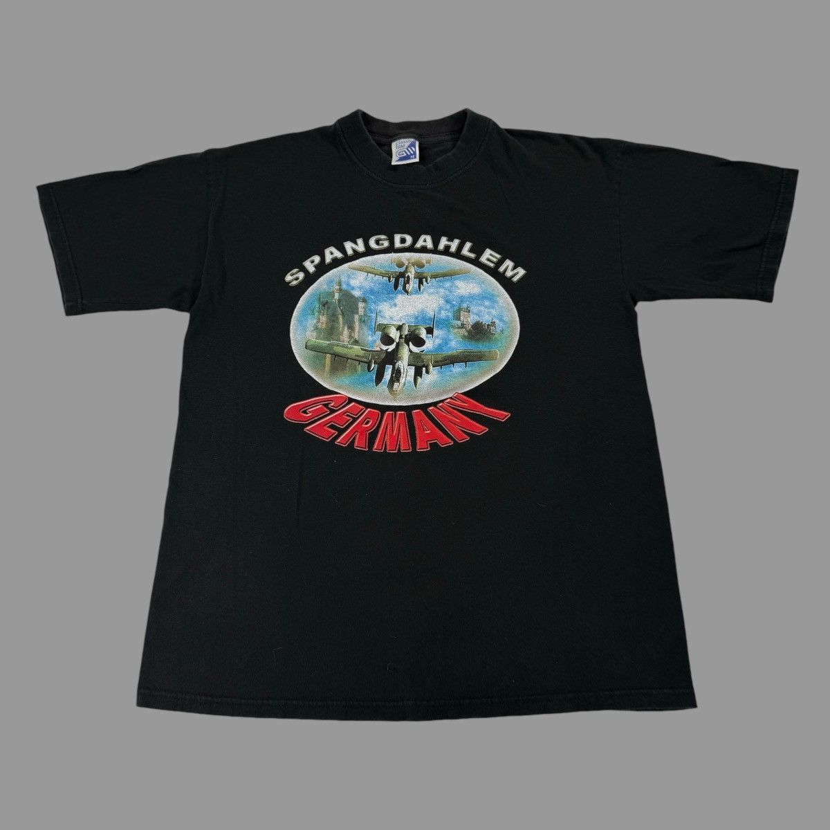 Vintage Vintage 1990s Germany tshirt Size US M / EU 48-50 / 2 - 1 Thumbnail