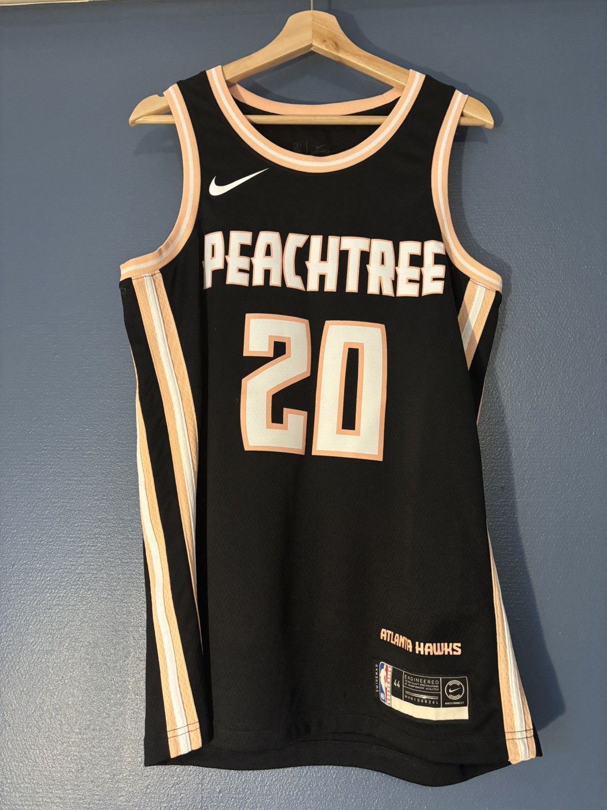 Nike Atlanta Hawks John Collins ”Peachtree” NBA Jersey Size US M / EU 48-50 / 2 - 1 Thumbnail