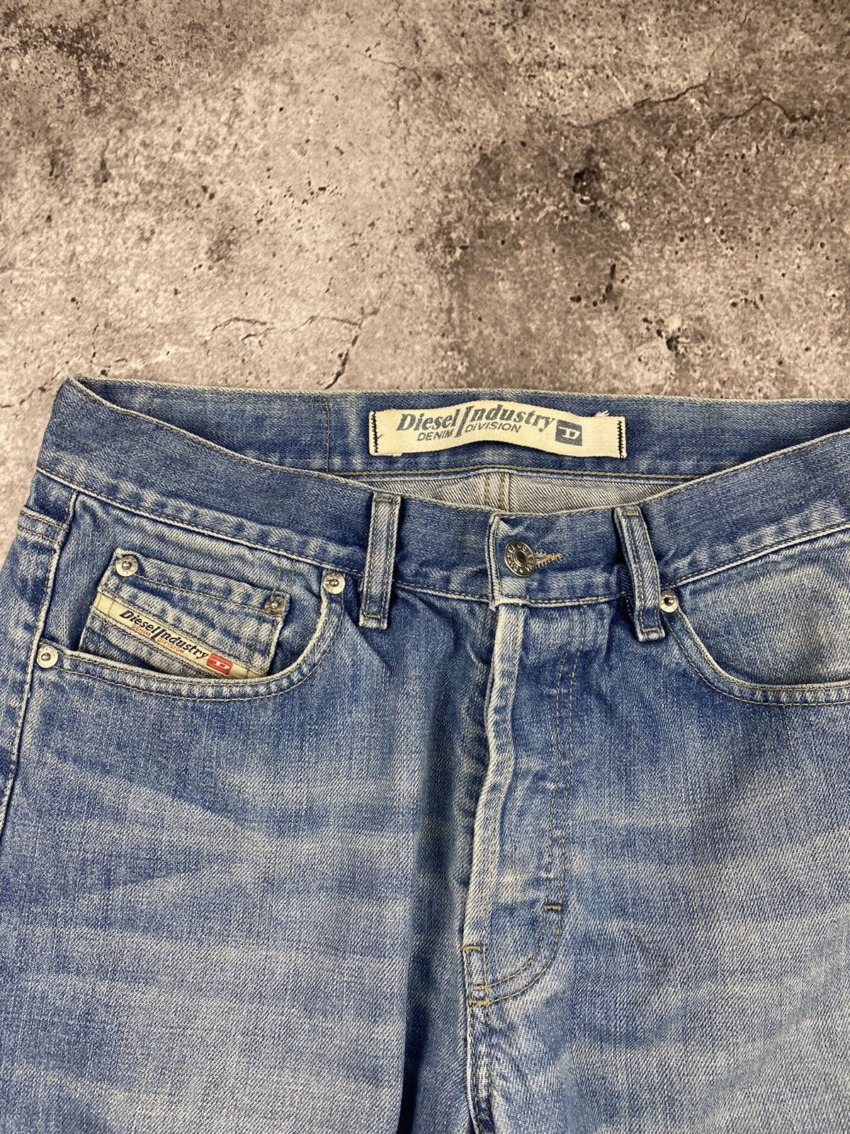 Diesel × Japanese Brand × Junya Watanabe Vintage Diesel Junya Watanabe Baggy distressed Japan jeans😊 Size US 38 / EU 54 - 4 Thumbnail