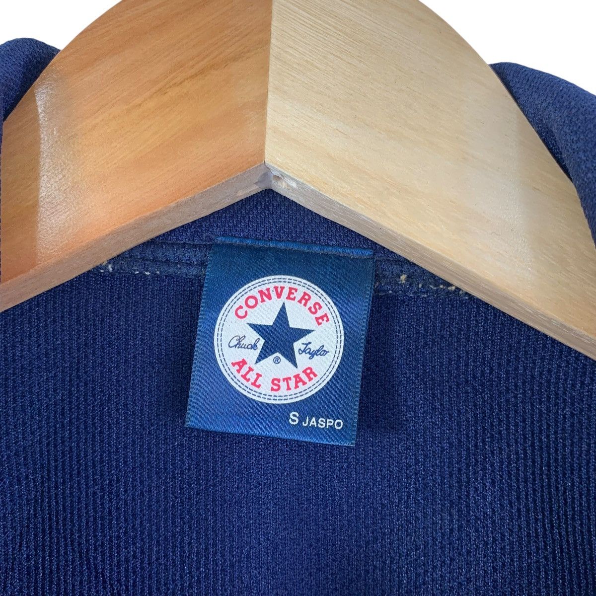 Converse Vintage CONVERSE ALL STAR Navy Coach Jacket Retro 90s Track Size US S / EU 44-46 / 1 - 3 Thumbnail