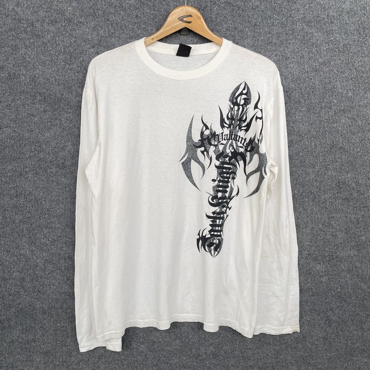 Affliction × If Six Was Nine × Japanese Brand Beaumere Affliction Ifsixwasnine Cyber Gothic Punk Style L/S Size US L / EU 52-54 / 3 - 1 Thumbnail