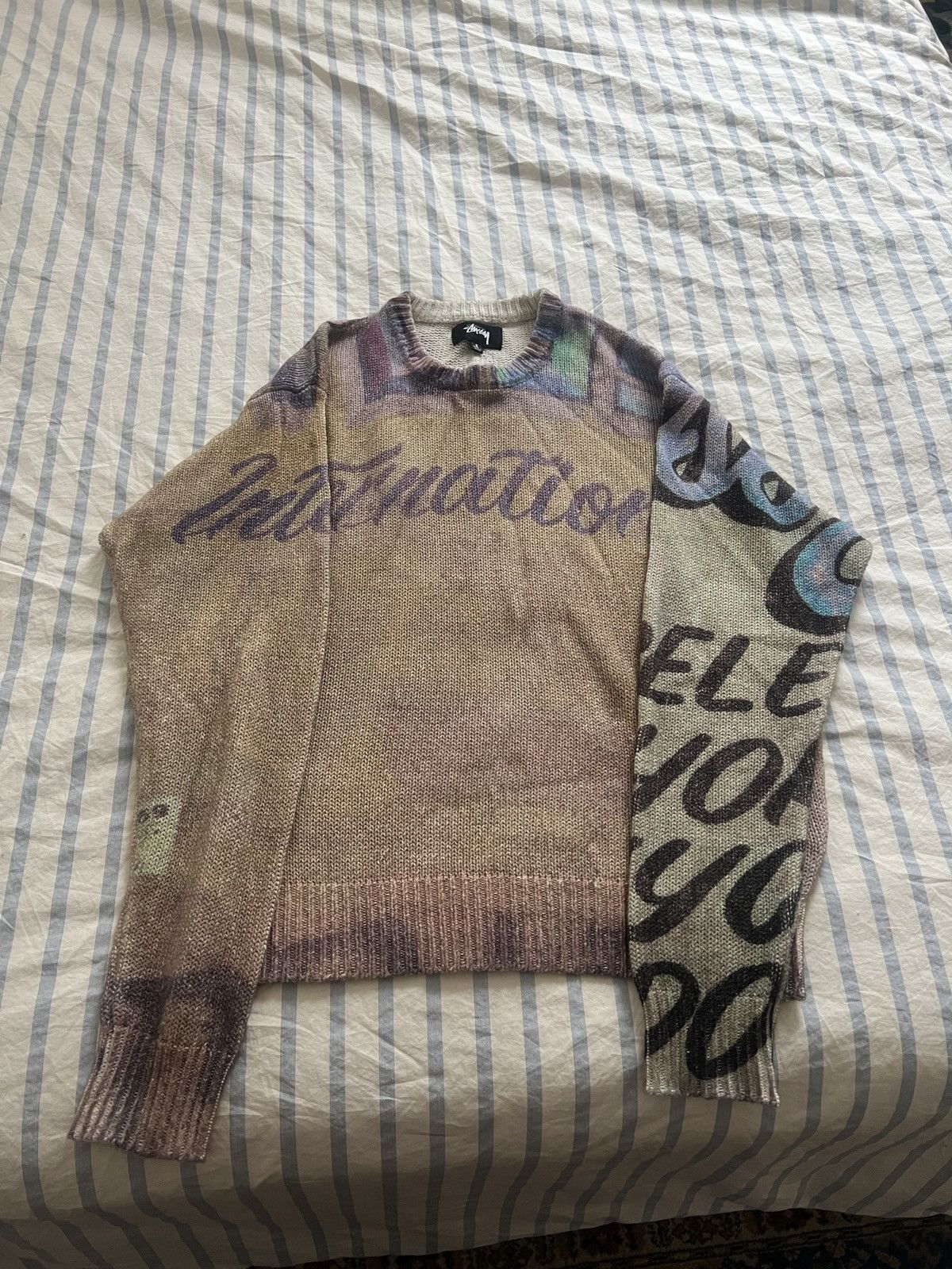 Image of Stussy Alfonso Sweater, Men's (Size Small)