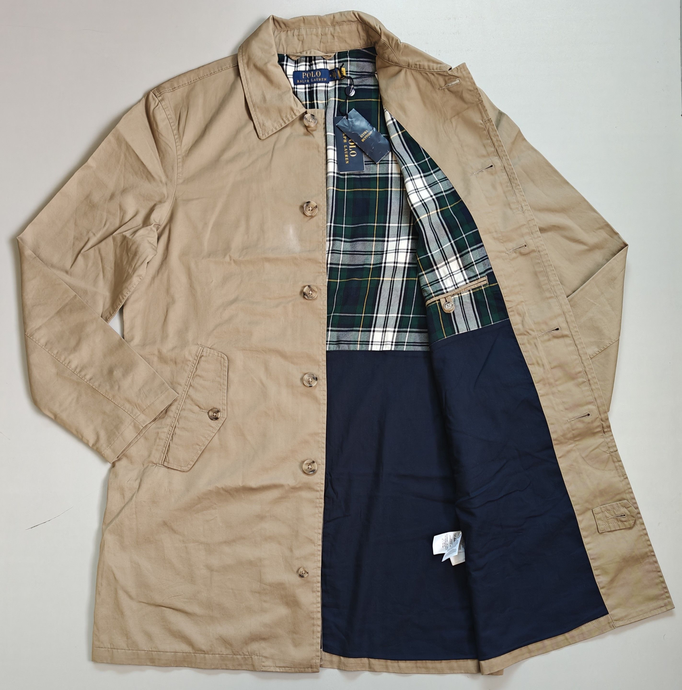 Polo Ralph Lauren Polo Ralph Lauren men's twill coat Free Shipping FTP/3006 Size US M / EU 48-50 / 2 - 3 Thumbnail