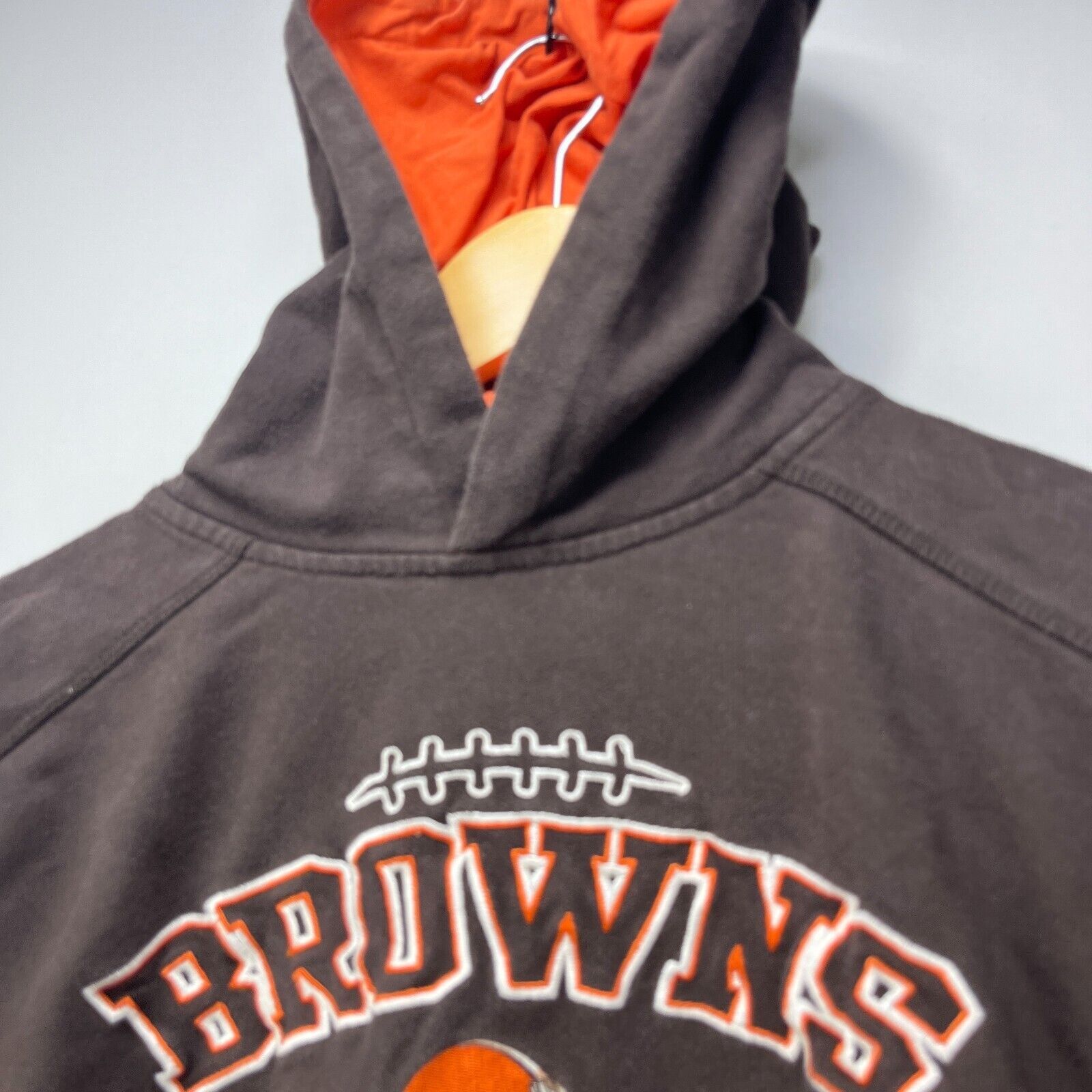 NFL × Vintage Vintage '90s Cleveland Browns Hoodie XS Size US XS / EU 42 / 0 - 3 Thumbnail