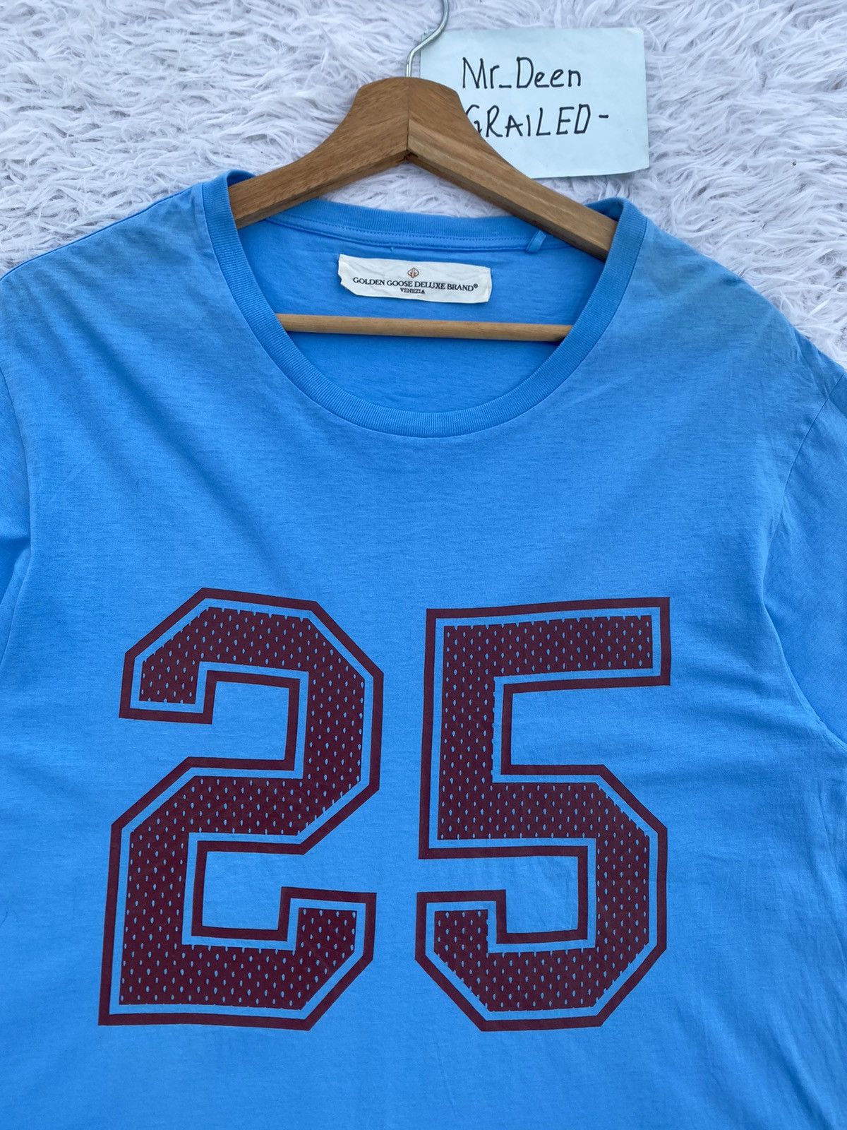 Golden Goose Rare Vintage Golden Goose Deluxe Tees Size US M / EU 48-50 / 2 - 1 Thumbnail