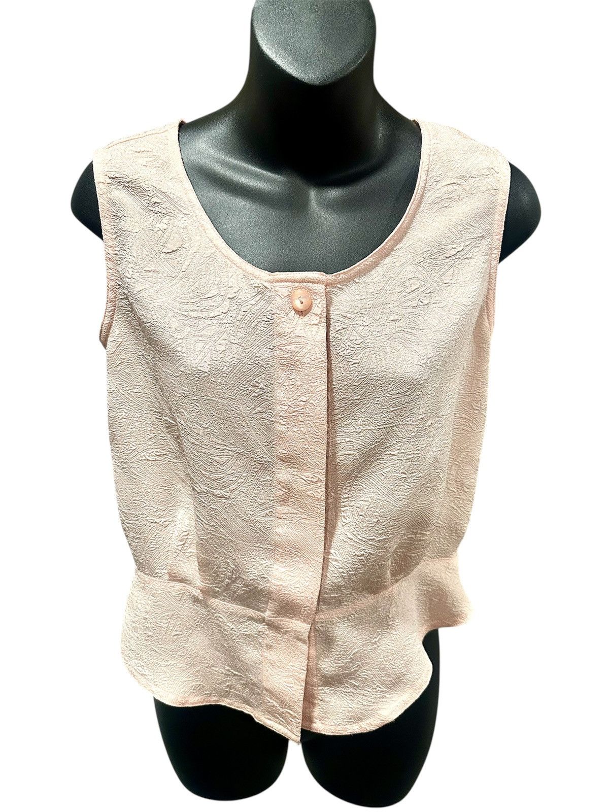 Other Vintage Ship N Shore Sleeveless Button Up Blouse Size M / US 6-8 / IT 42-44 - 1 Thumbnail