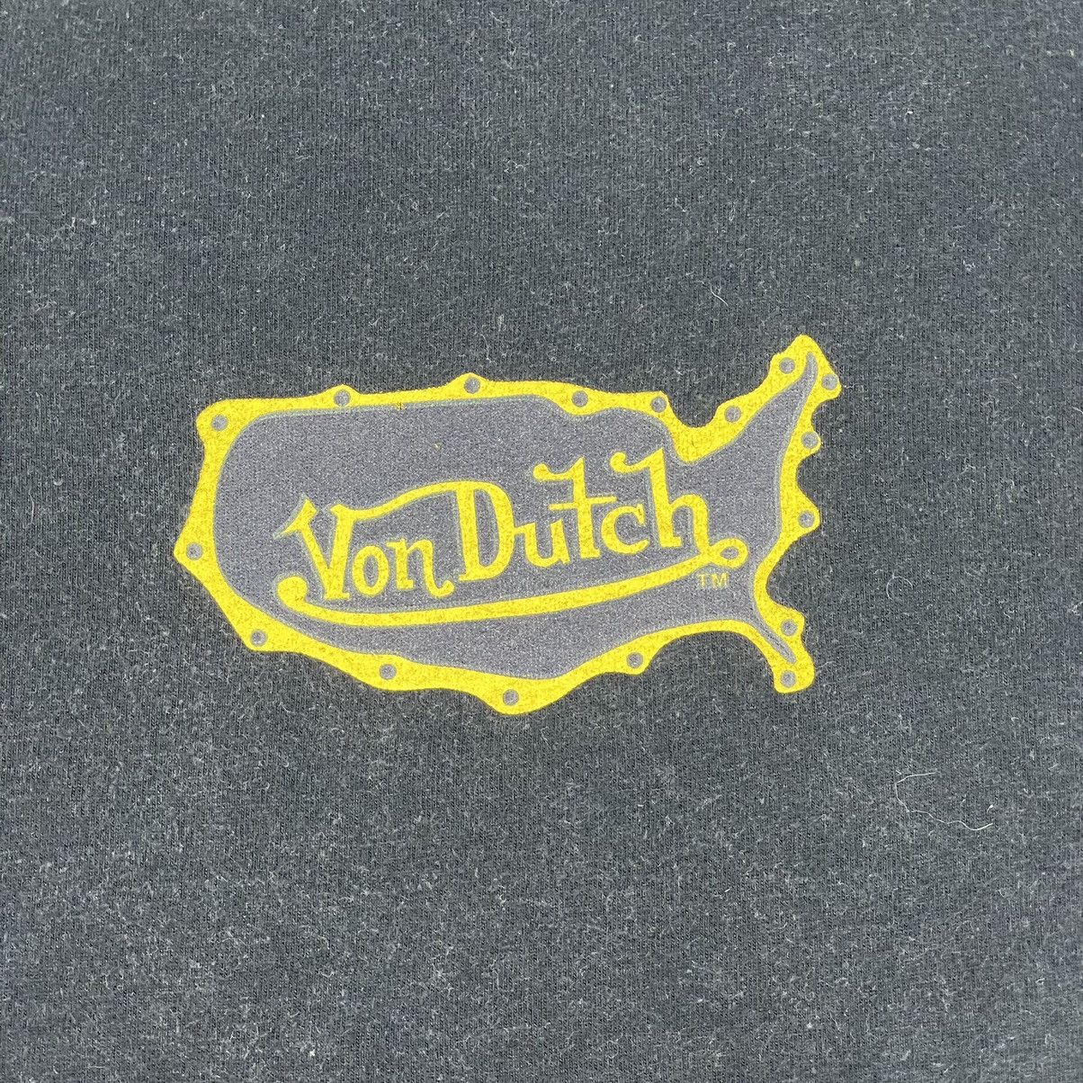Von Dutch VTG Von Dutch Big Back Logos Long Sleeve Tee Size US XL / EU 56 / 4 - 7 Thumbnail