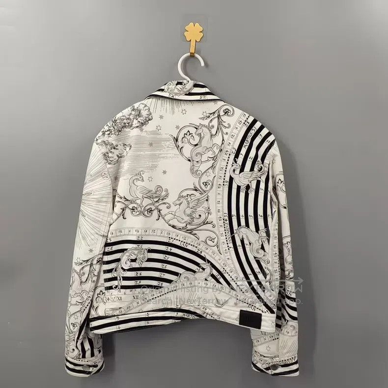 Hermes Hermes Constellation Series Zip-up Jacket Size XS / US 0-2 / IT 36-38 - 2 Thumbnail