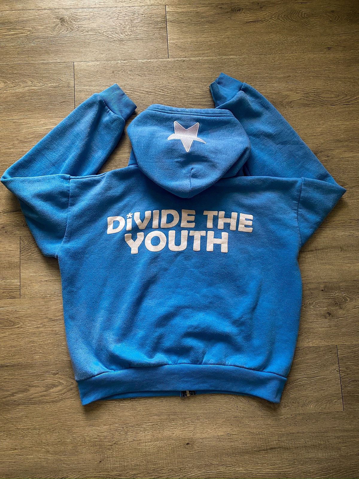 Divide The Youth Divide the Youth OG Blue Hoodie Size US S / EU 44-46 / 1 - 4 Thumbnail