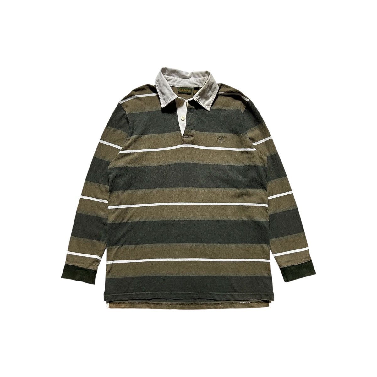 Timberland Vintage Timberland Polos Shirt Size US XL / EU 56 / 4 - 1 Thumbnail