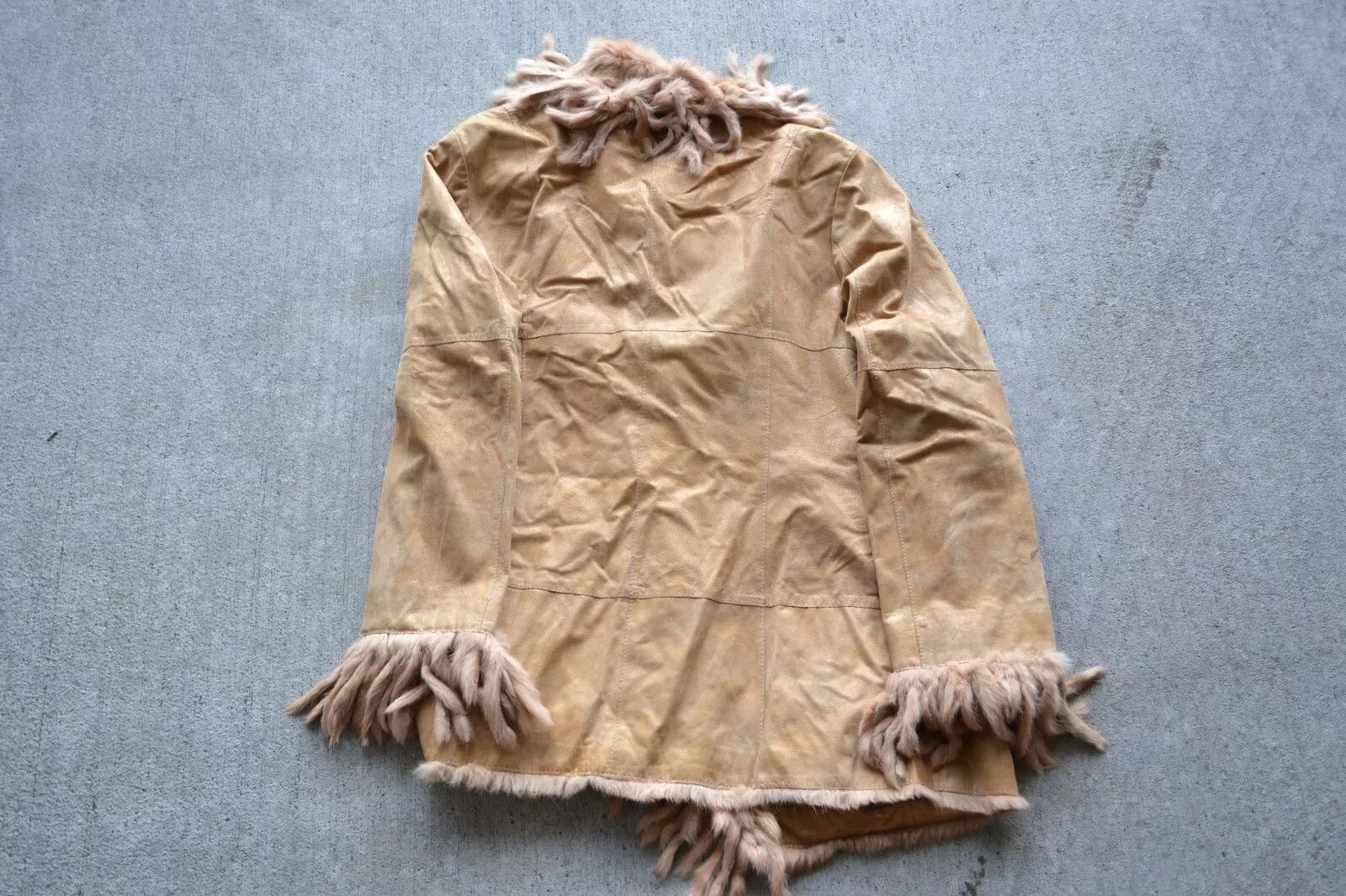 Vintage ashley stewart suede and faux fur one size Size US L / EU 52-54 / 3 - 2 Thumbnail