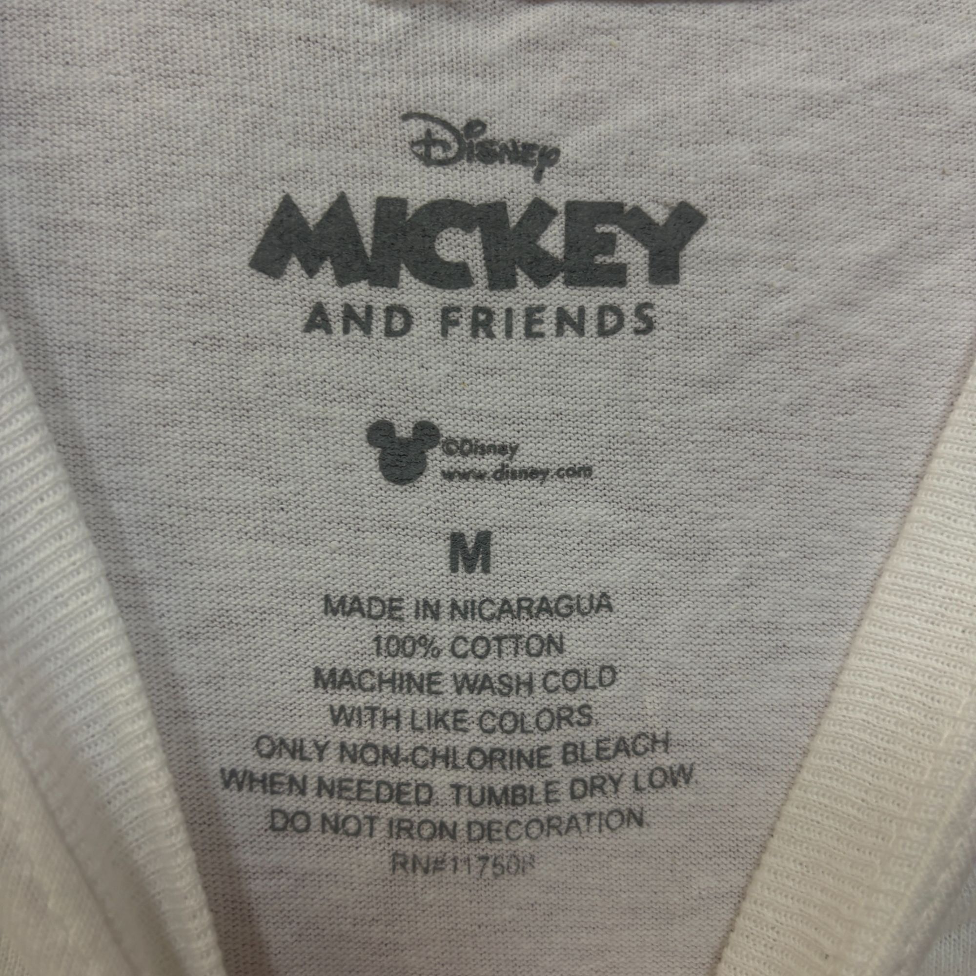 Disney Mikey and Friends Pastel Disney Tshirt size medium Size US M / EU 48-50 / 2 - 4 Thumbnail