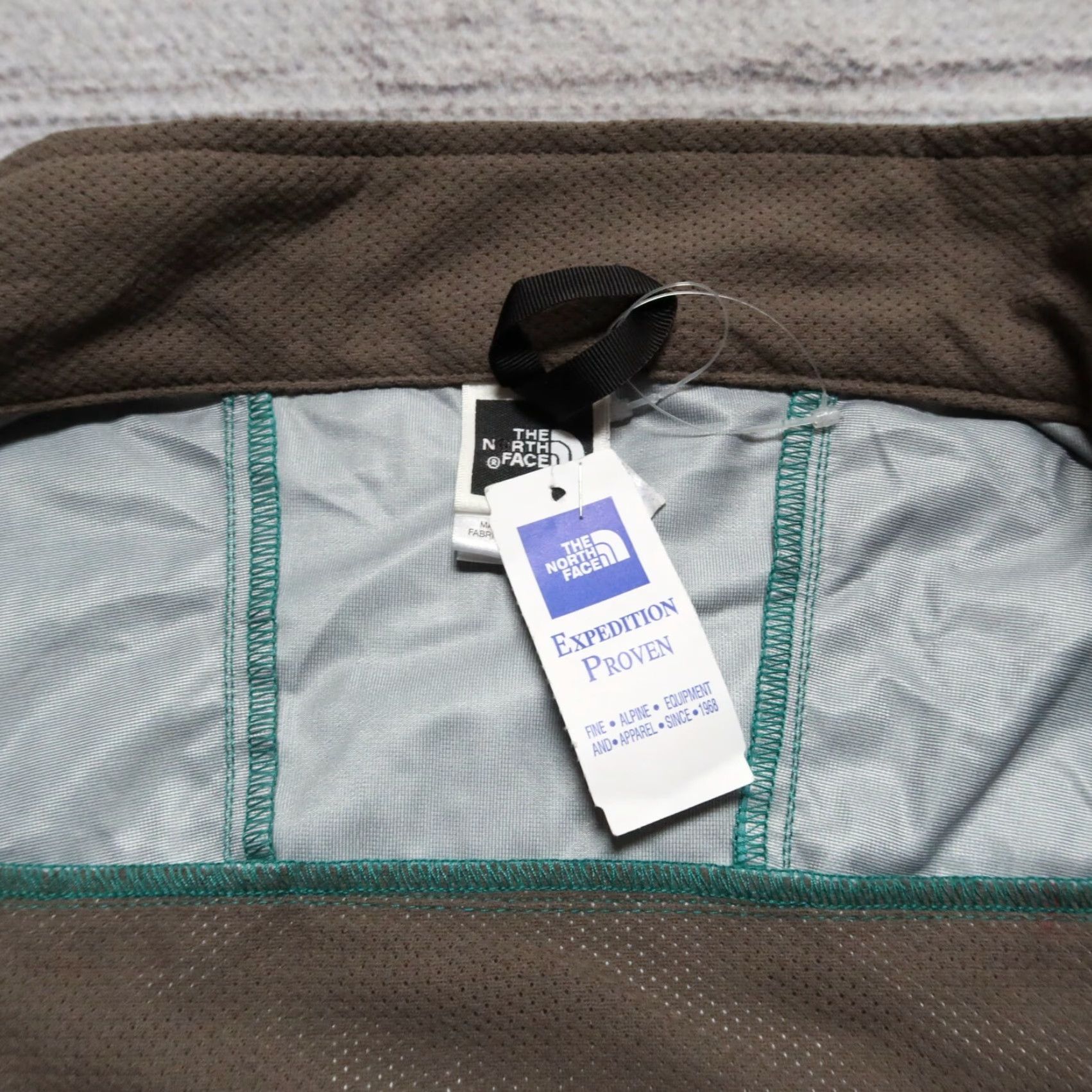 The North Face VINTAGE The North Face Goretex Jacket Mens Jacket XXL Teal Green 90s Size US XXL / EU 58 / 5 - 7 Thumbnail
