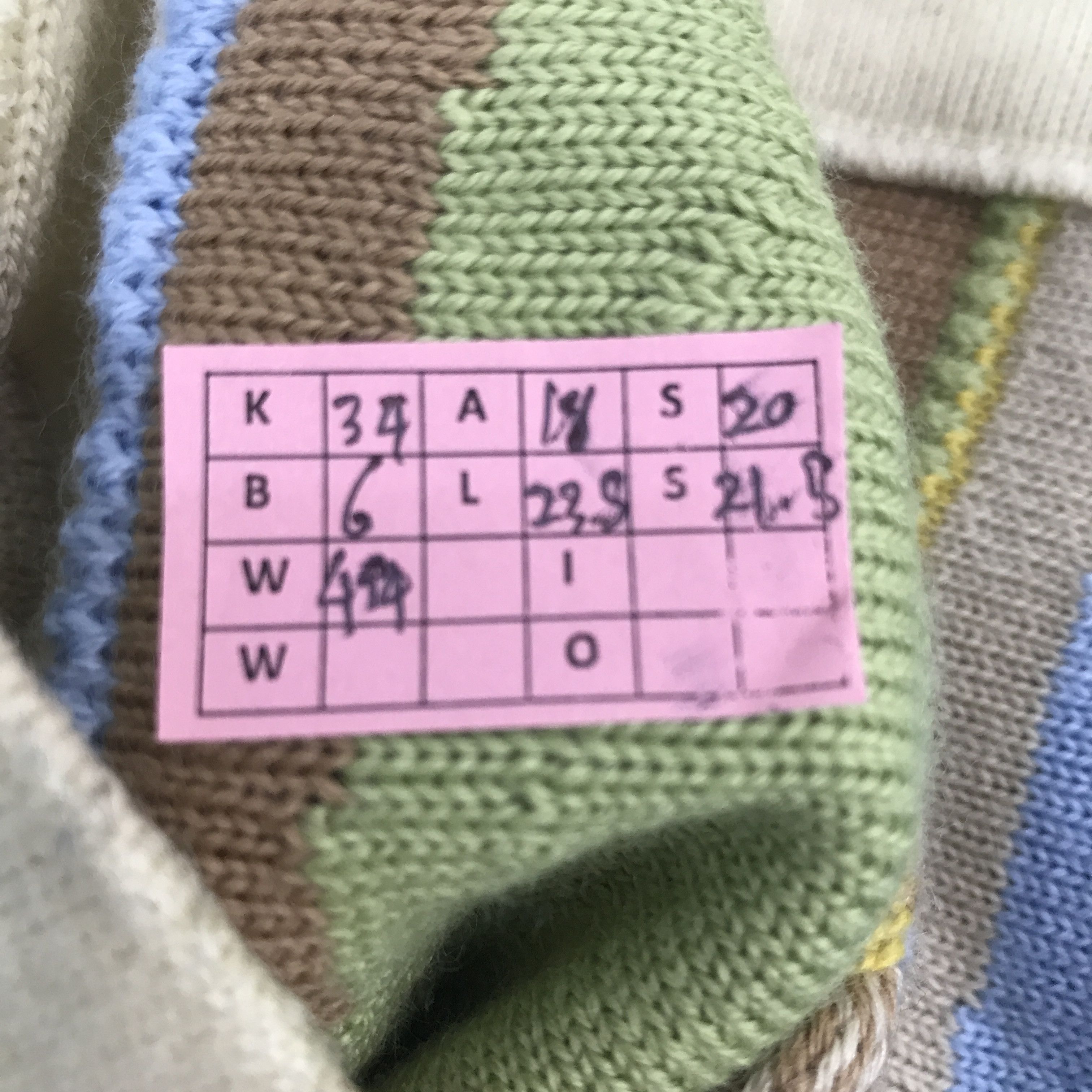 Aran Isles Knitwear × Unbound Merino × Vintage purely merino coogi style design knitwear Size US XS / EU 42 / 0 - 12 Thumbnail