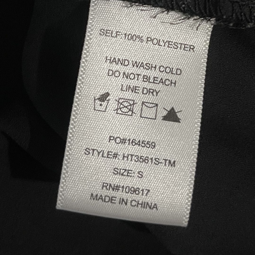 Other Stella Luce Sleeveless Black Top Blouse Small Classy chic Size S / US 4 / IT 40 - 4 Thumbnail