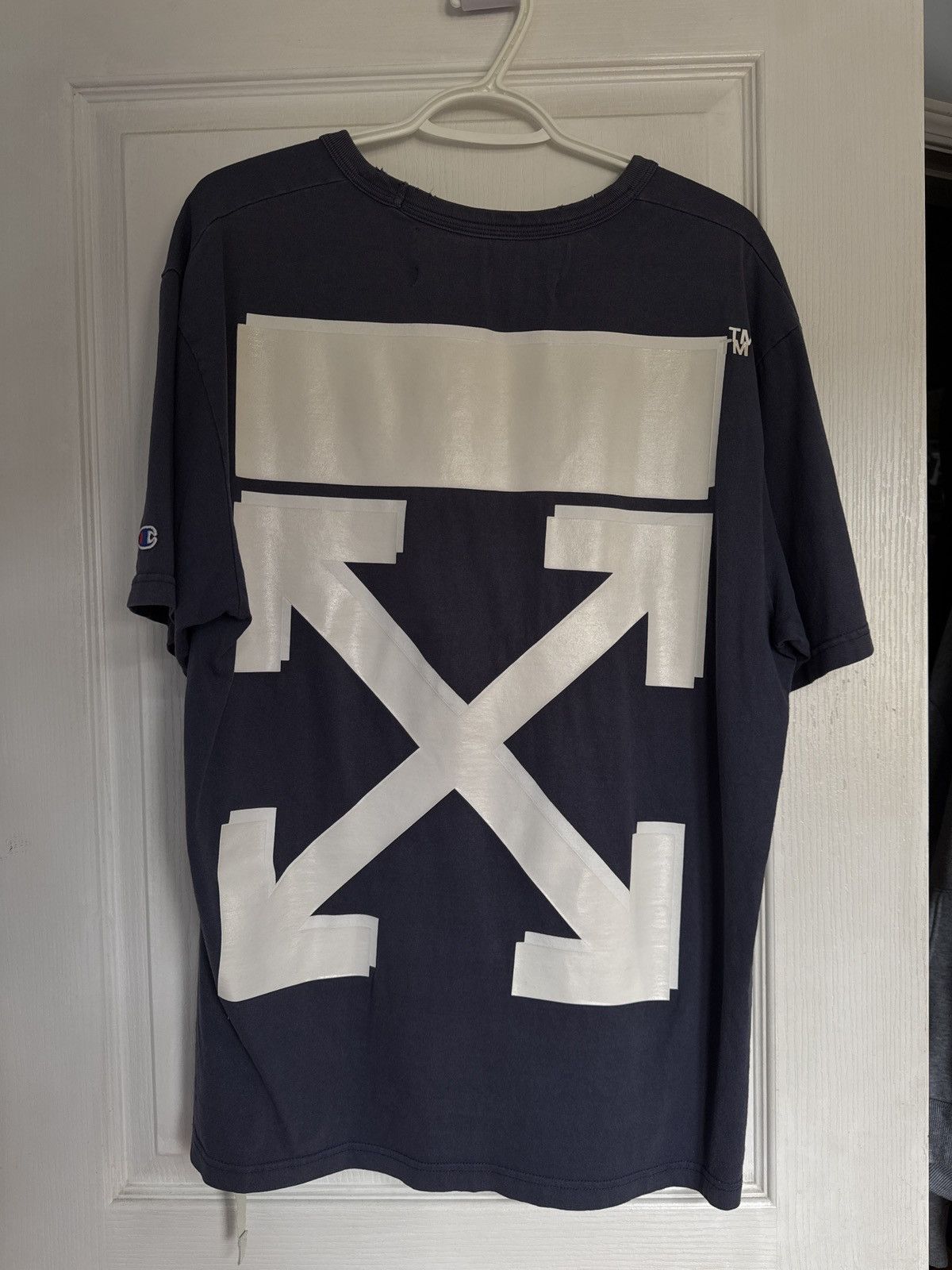 Champion × Off-White Off White x Champion Size US L / EU 52-54 / 3 - 4 Thumbnail
